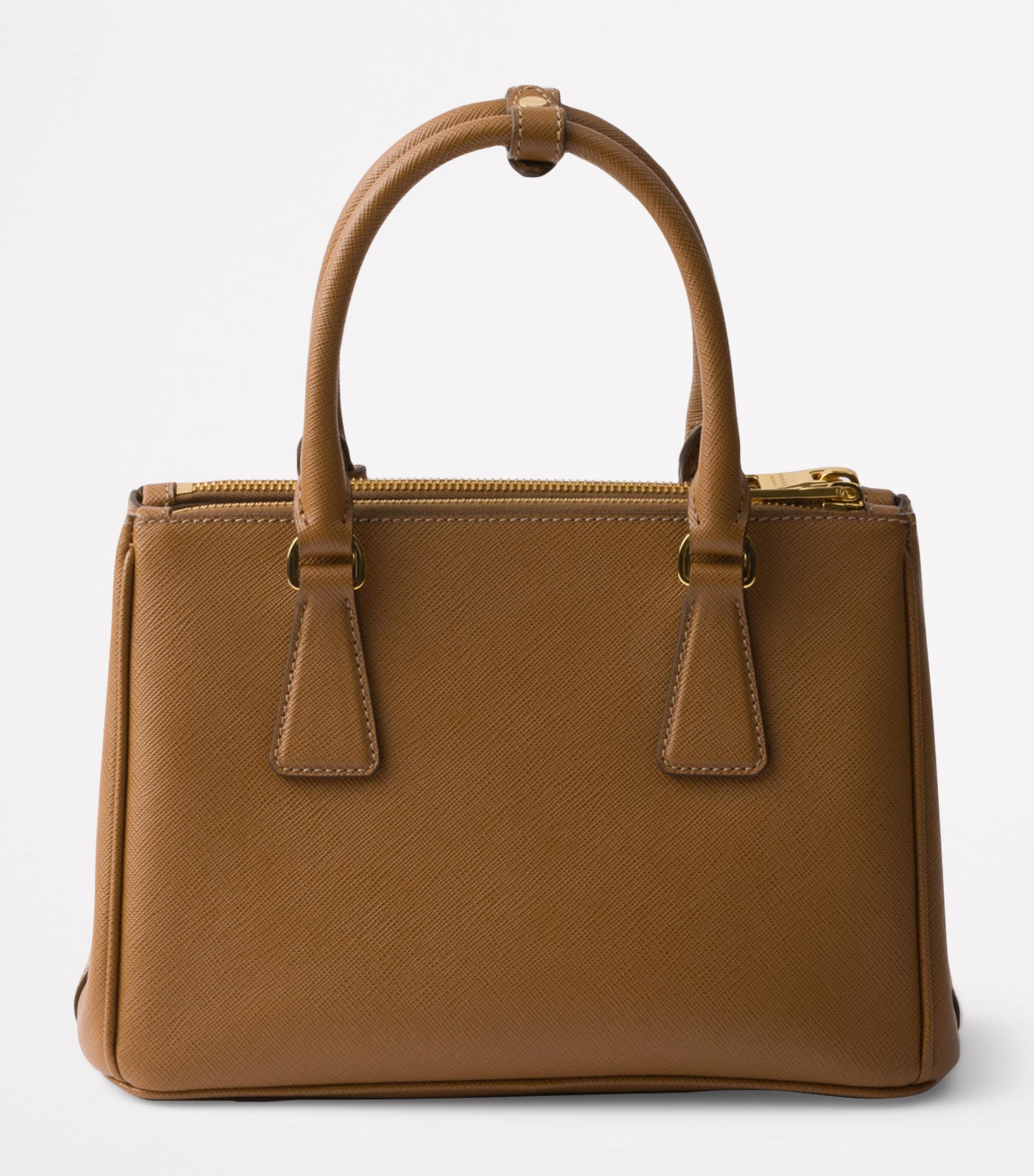Prada Small Leather Galleria Top-Handle Bag Image 3