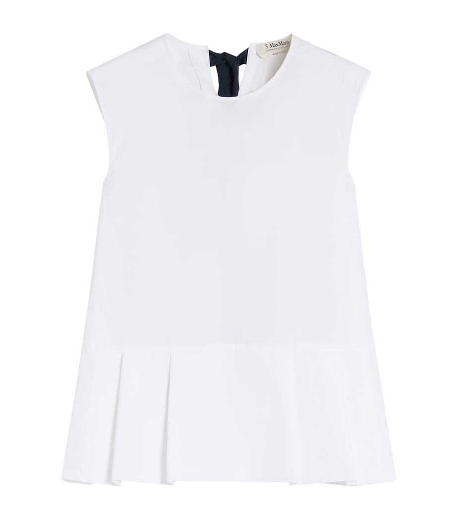Cotton Brava Blouse WHITE Image 1