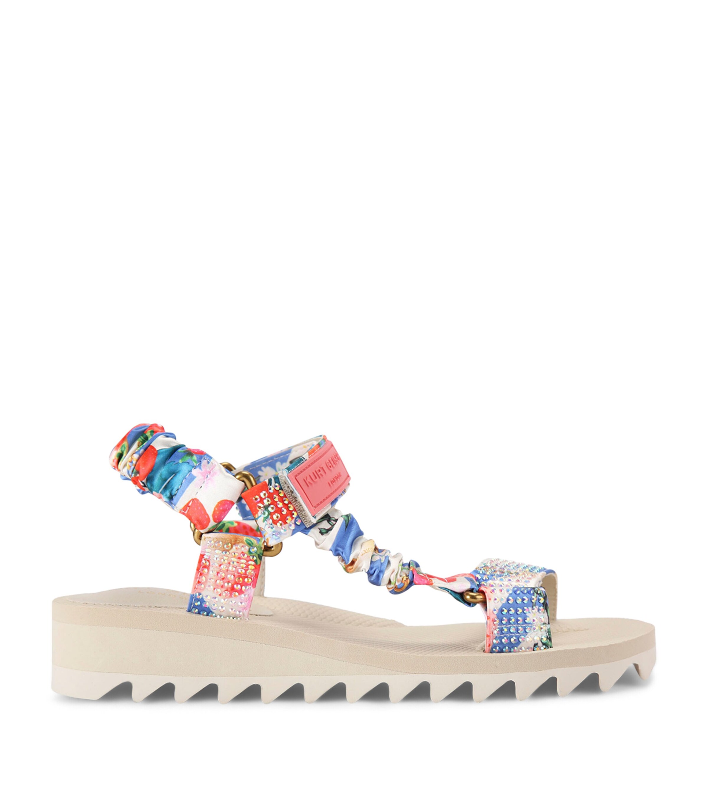 Kurt Geiger London Orion Sandals White/oth Image 1