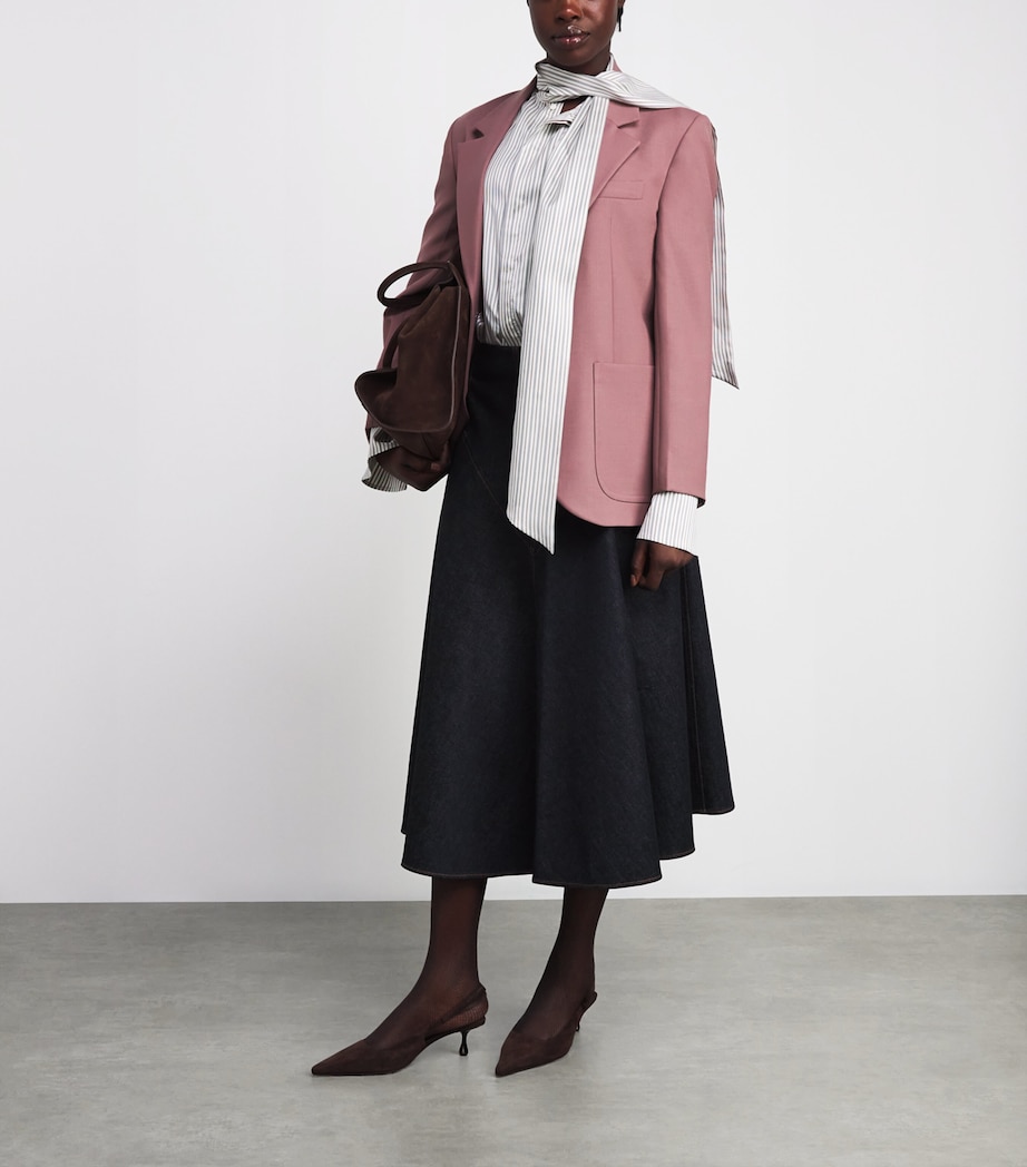 Twenties Econyl Fishnet Tights 4870 DARK WOOD Image 2