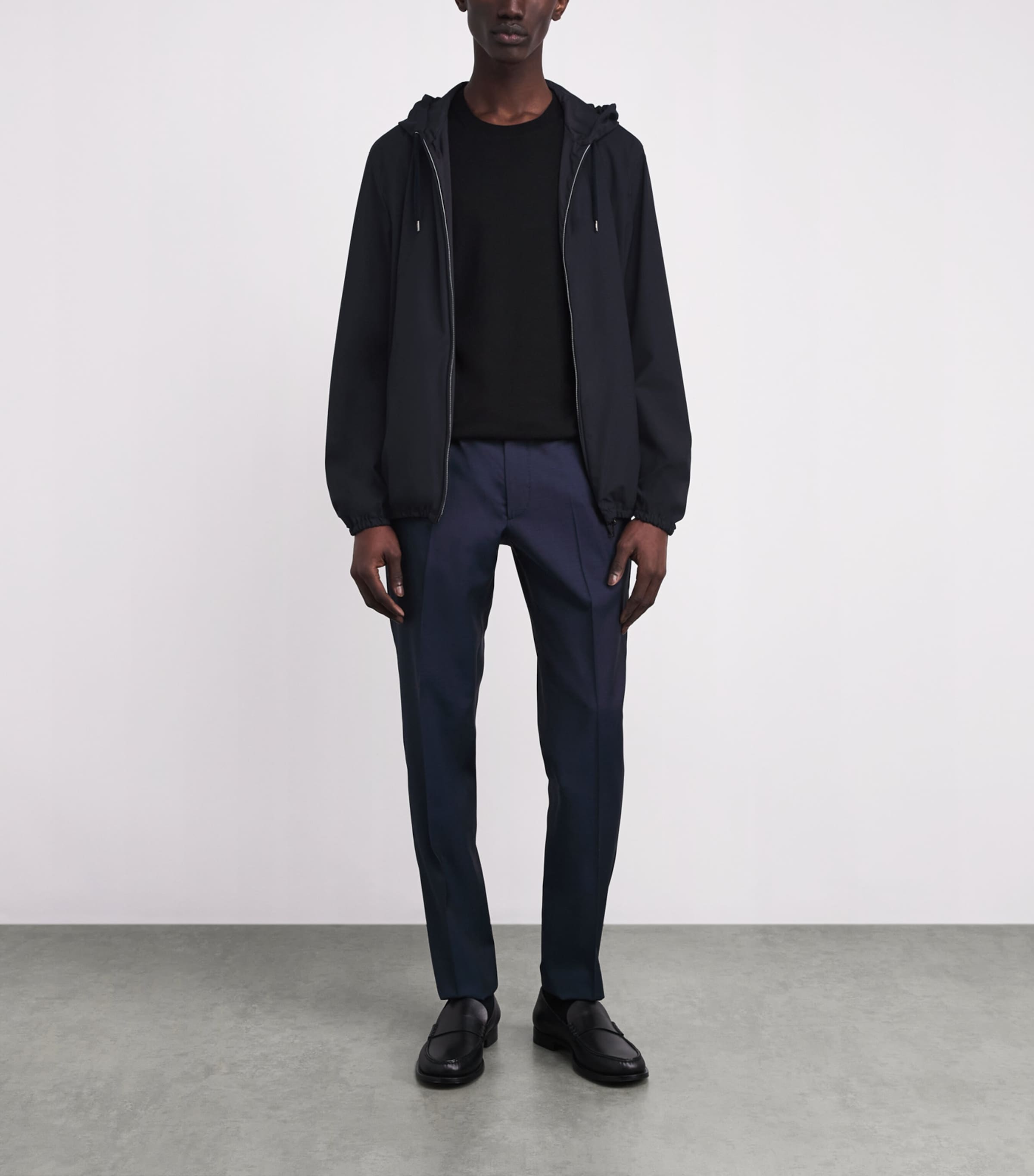 Reversible Bomber Jacket BLU/BLU 9292 Image 2