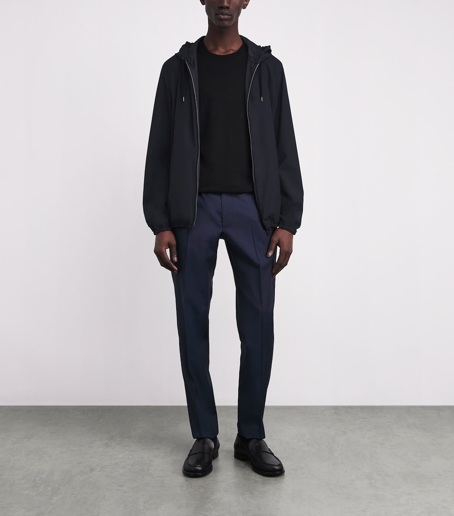 Reversible Bomber Jacket BLU/BLU 9292 Image 2