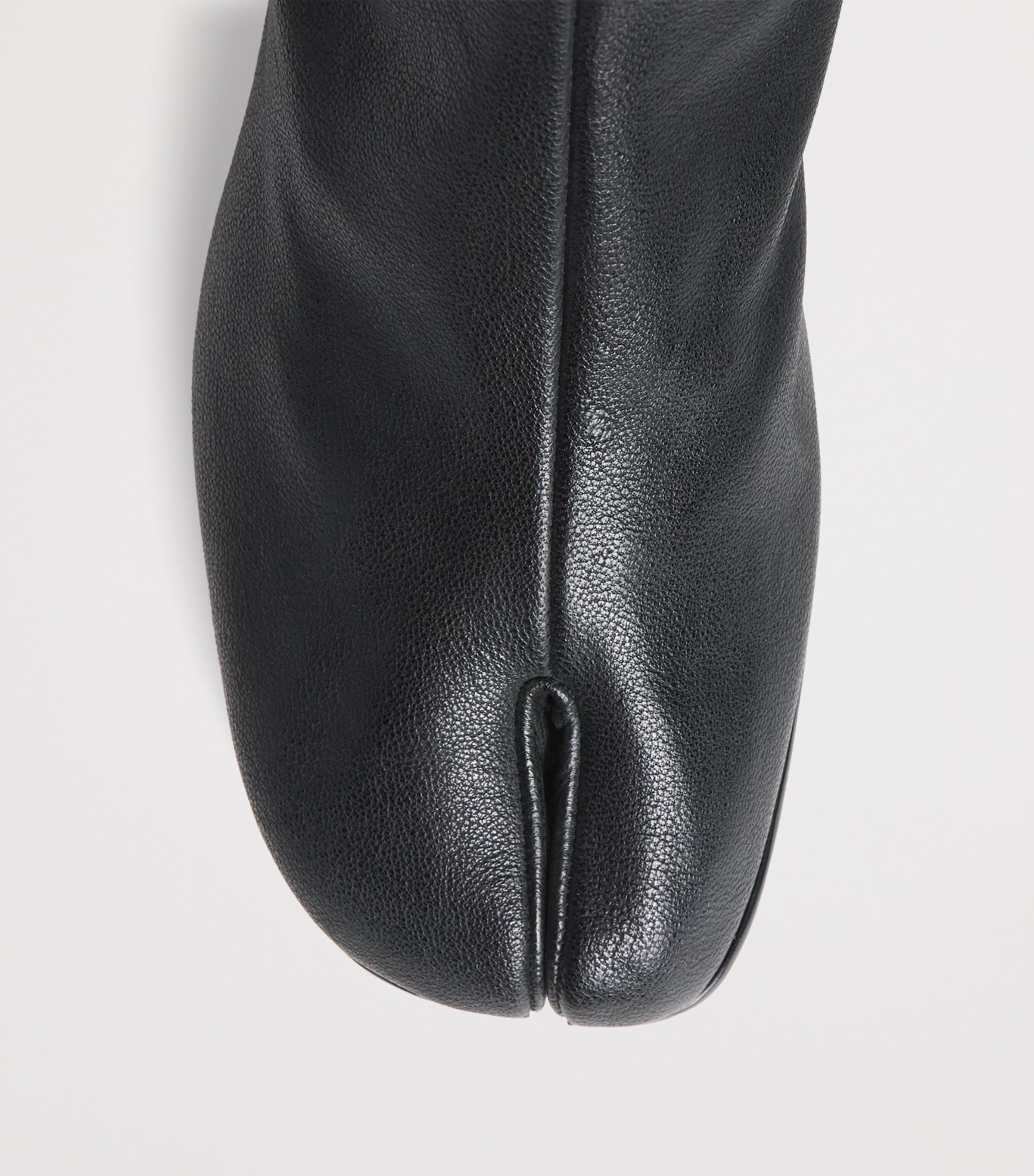 Maison Margiela Leather Tabi Ankle Boots 30 Black Image 6