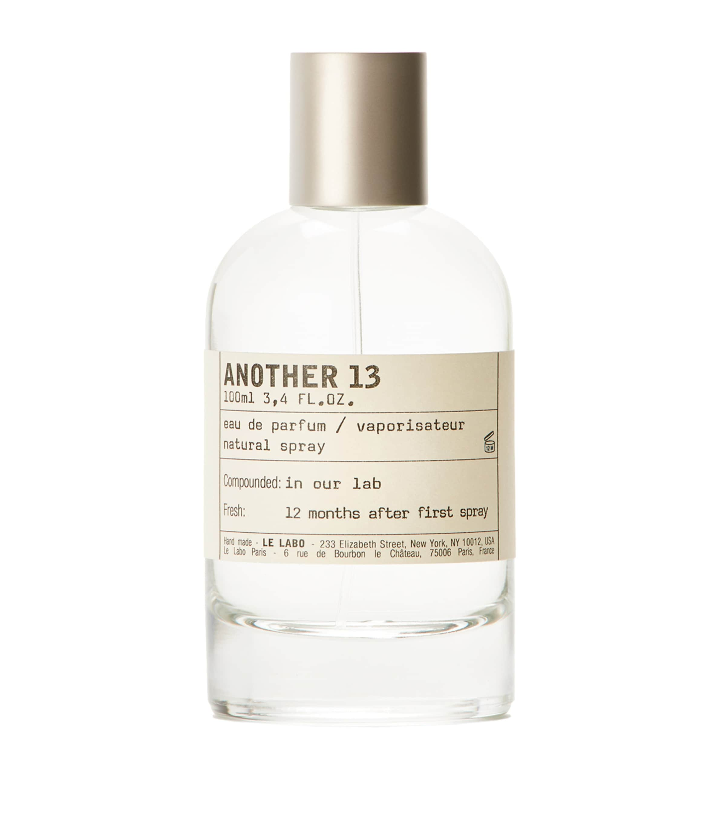 LE LABO ANOTHER 13 EAU DE PARFUM 