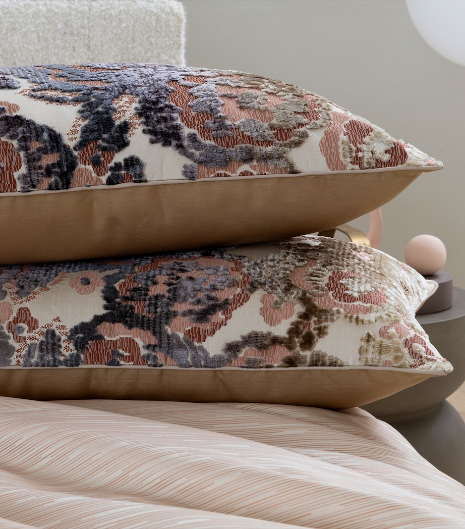 Frette Collector Decorative Cushion (40cm x 60cm) Misty Blush Image 3