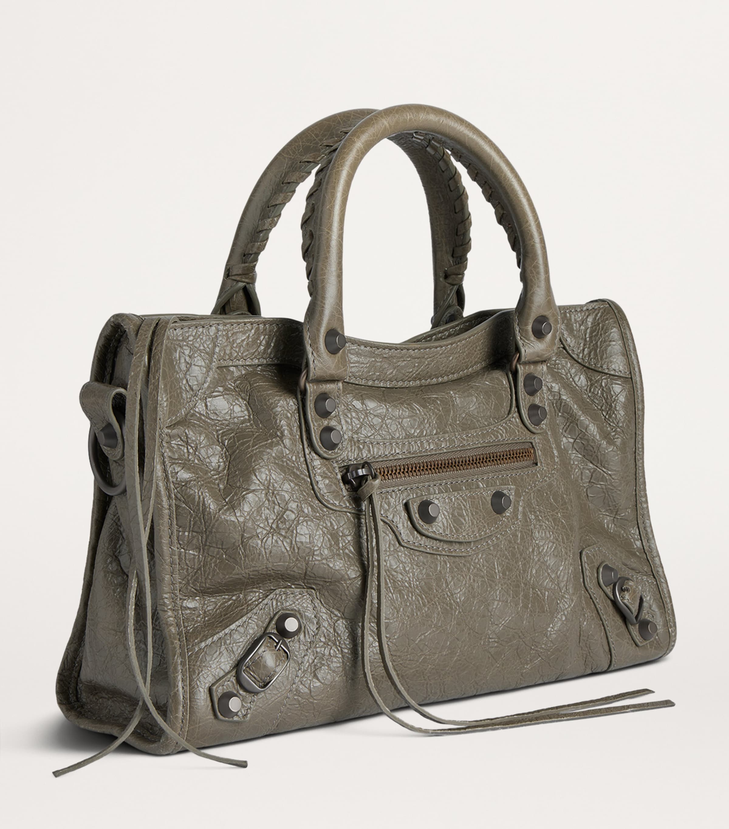 Small Lambskin Le City Top-Handle Bag 3258 Image 4