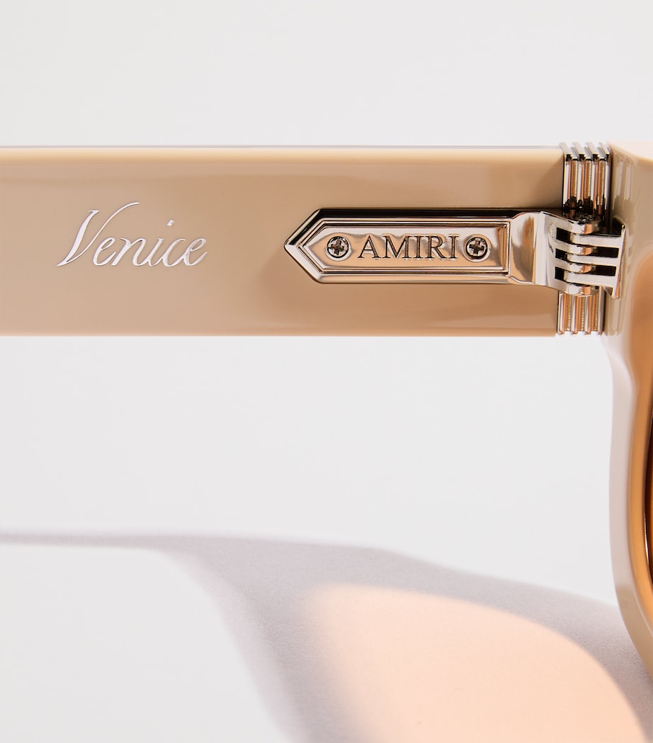 AMIRI Venice Exposed Sunglasses Alabaster Image 5