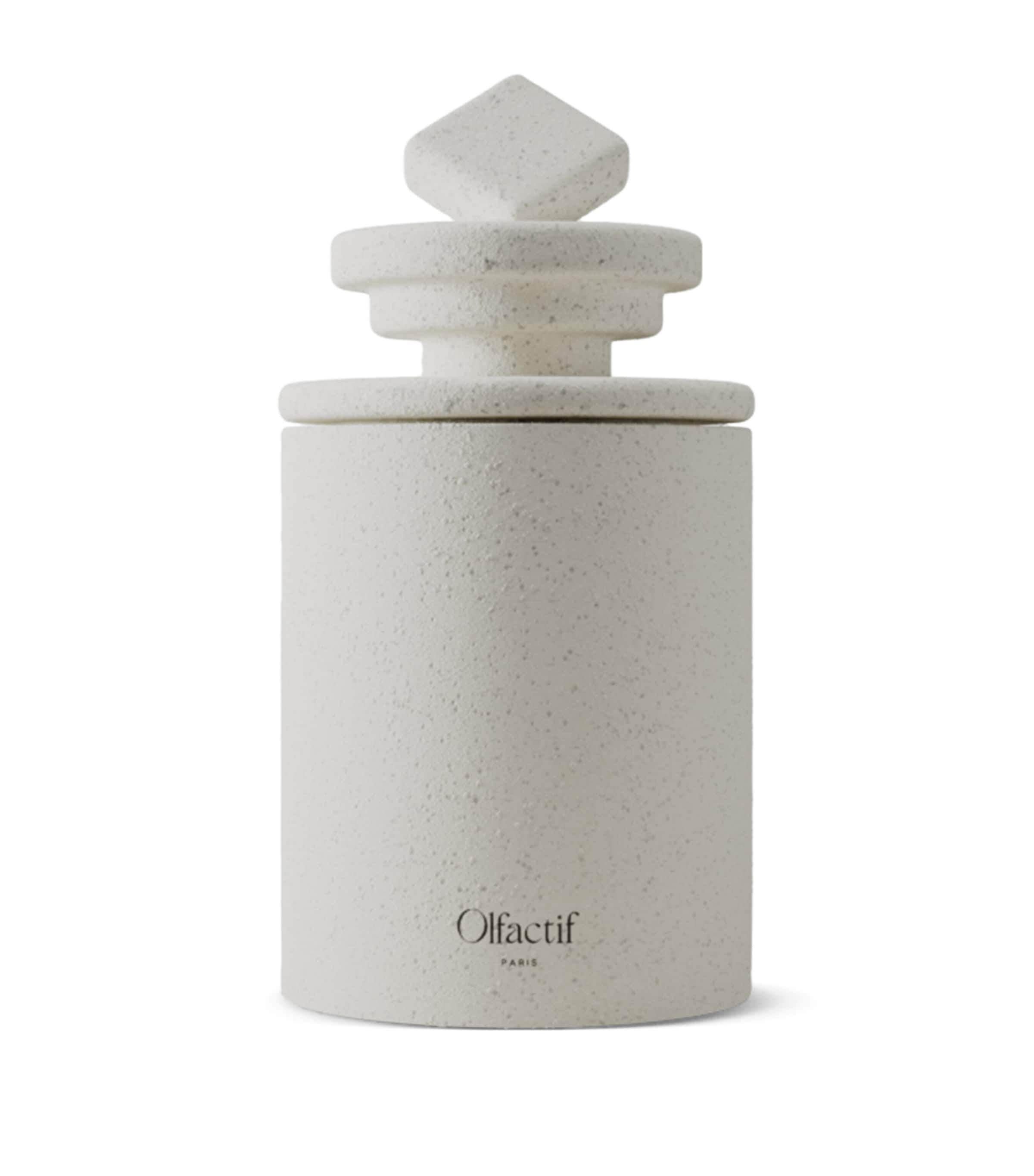 Olfactif Capricorn Log Fire Candle (240g) | Home Accessories | Candles