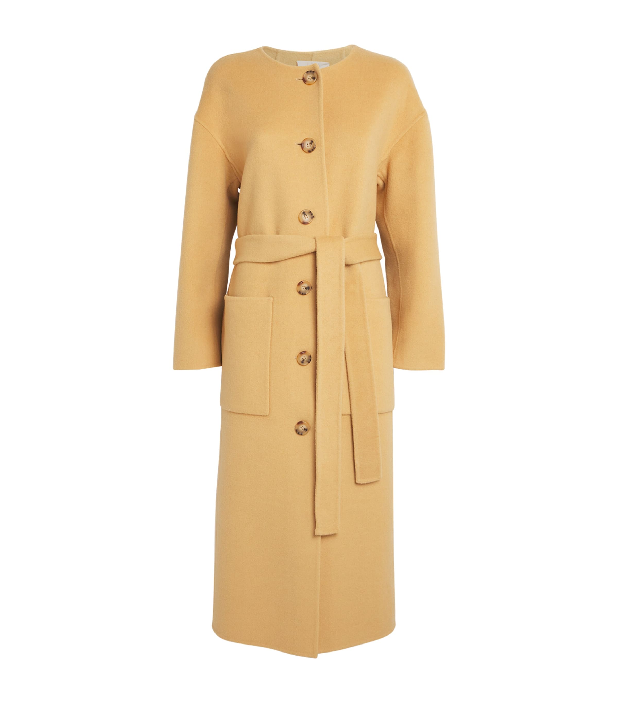Ulla Johnson Wool-blend Fernanda Coat In Nude