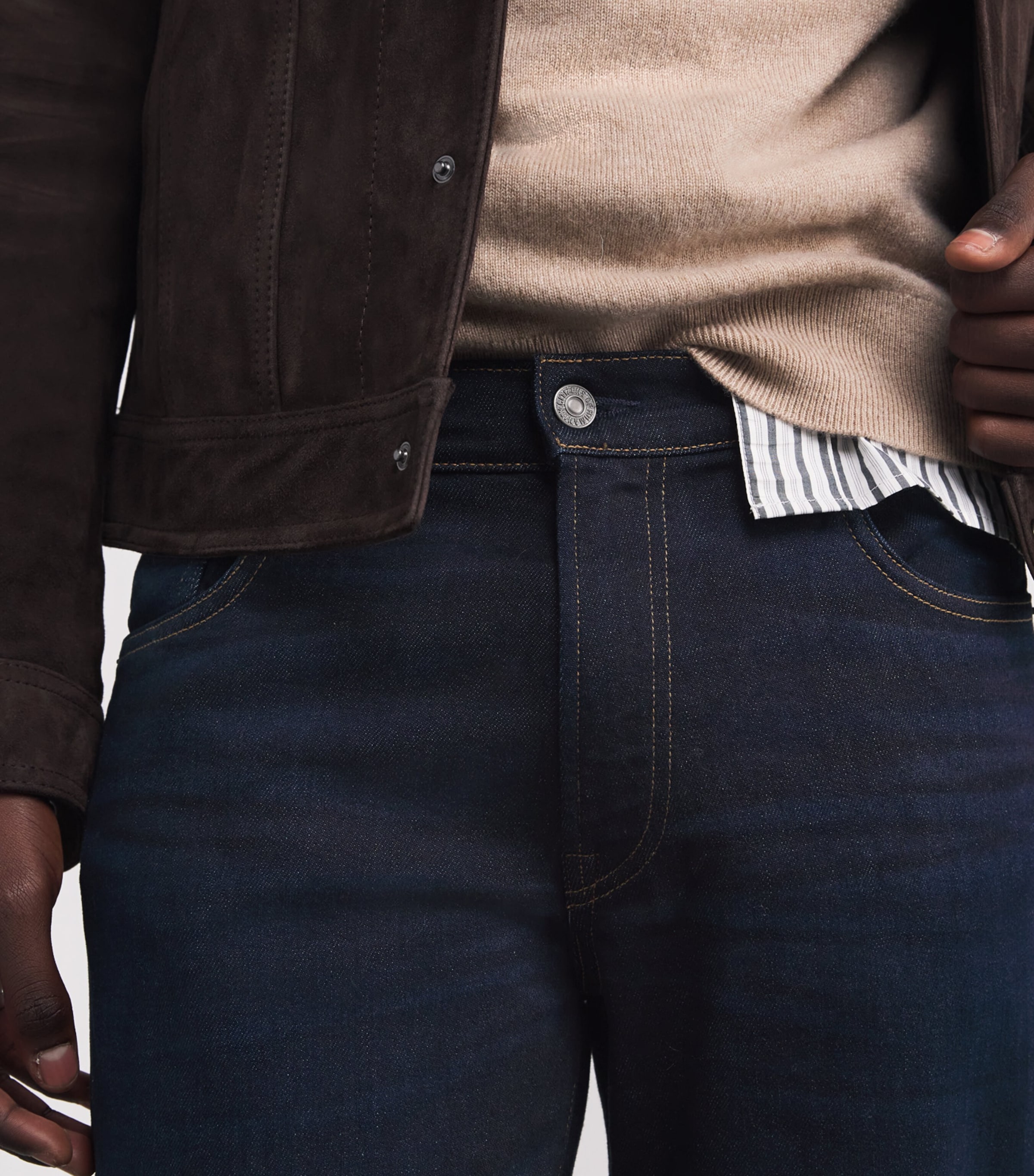 Cotton-Cashmere Gage Jeans FALCO Image 6