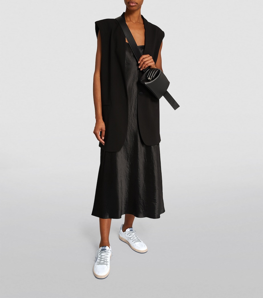 Leather Ball Star Sneakers WHITE/OTH Image 6