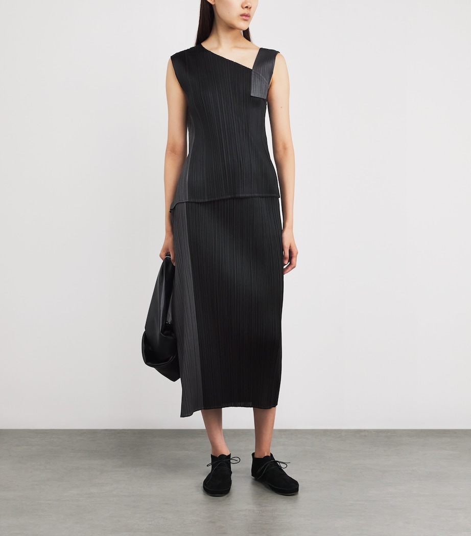 POINTE Midi Skirt BLACK Image 2