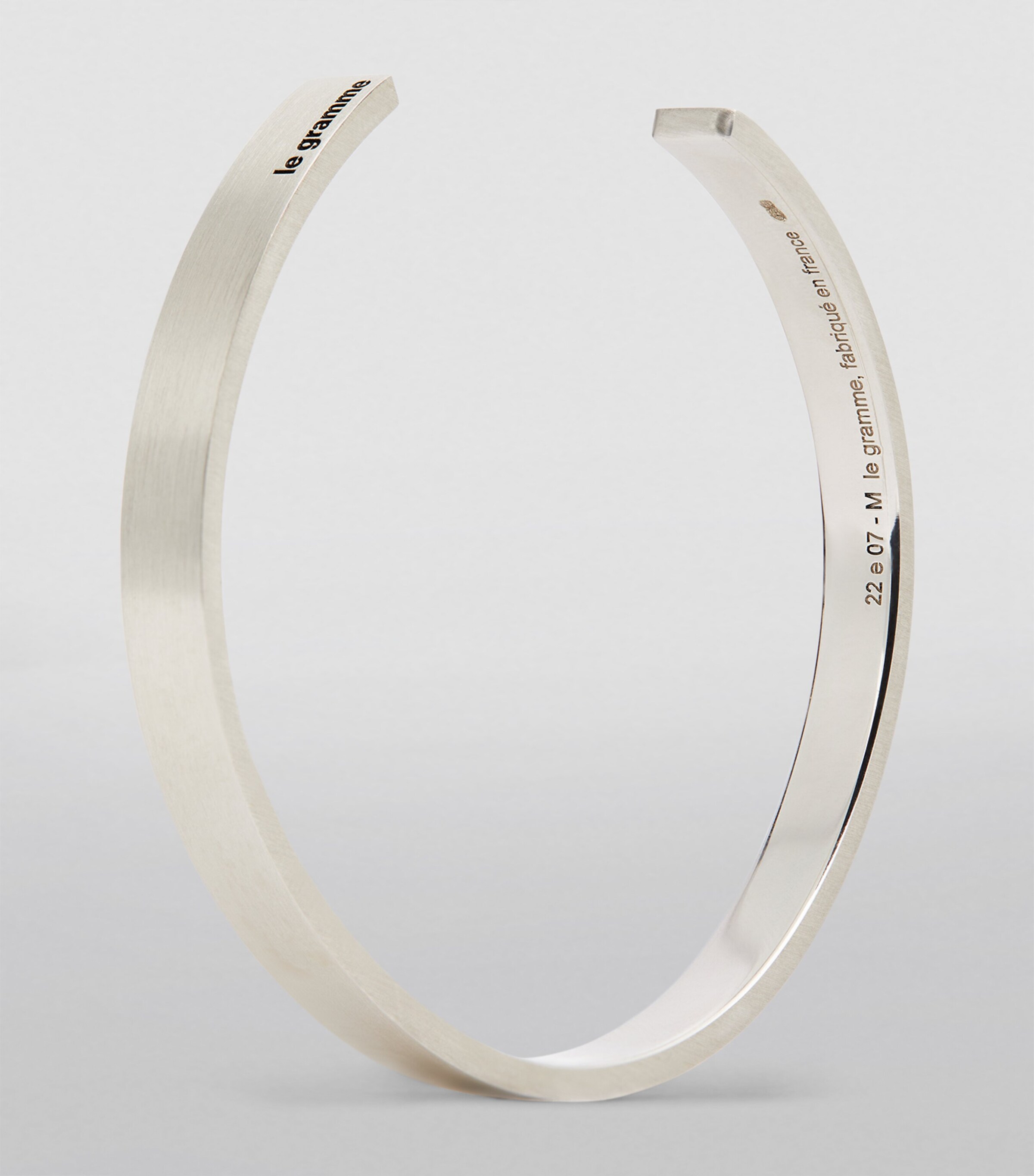 Le Gramme Sterling Silver Le 15g Bangle | Harrods MN