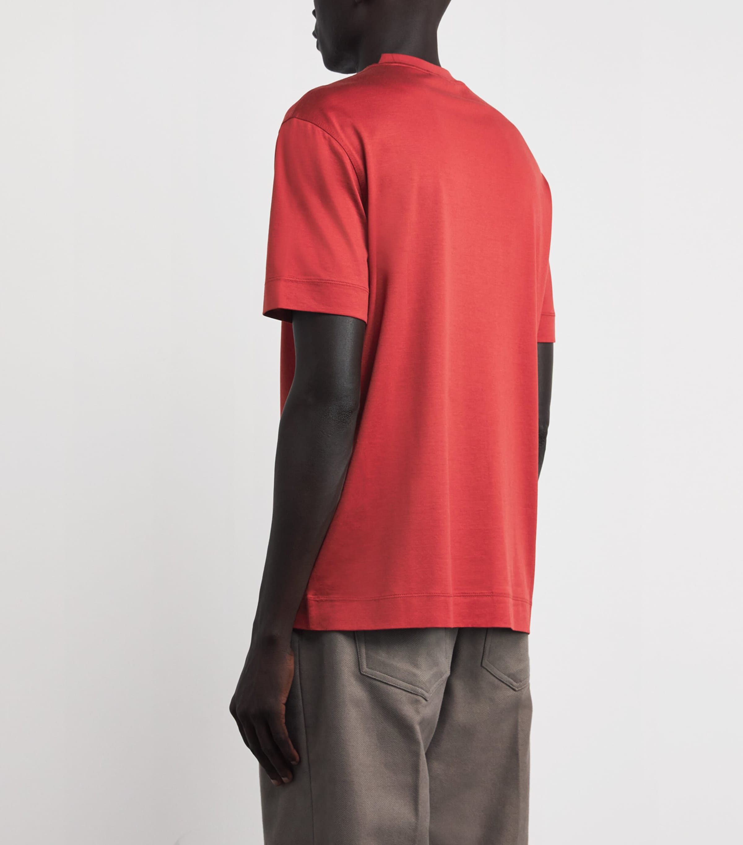 Rhinestone Logo T-Shirt U5035 Image 4