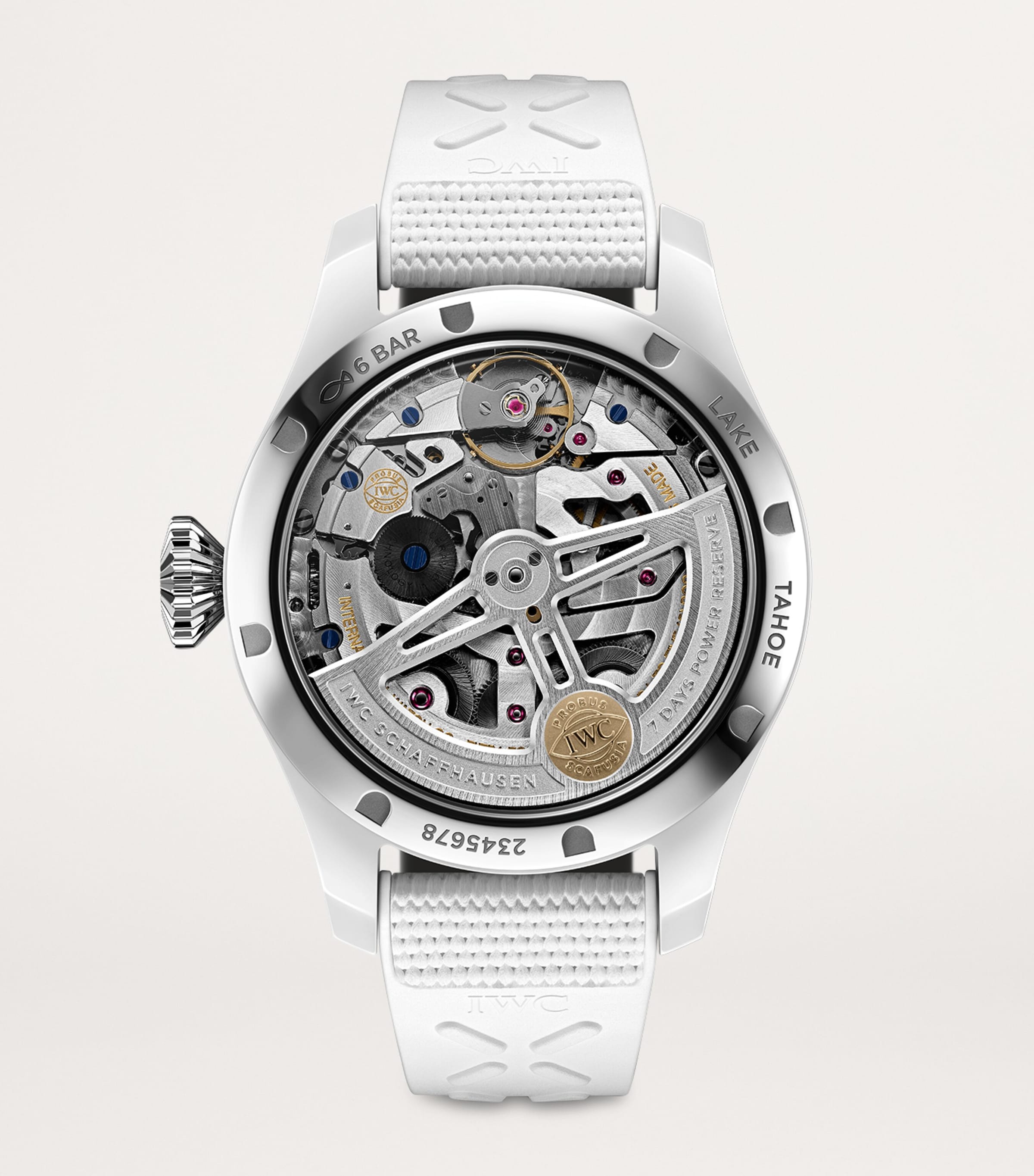 Ceramic Big Pilot's TOP GUN Perpetual Calendar Lake Tahoe Watch 47mm BLACK Image 2