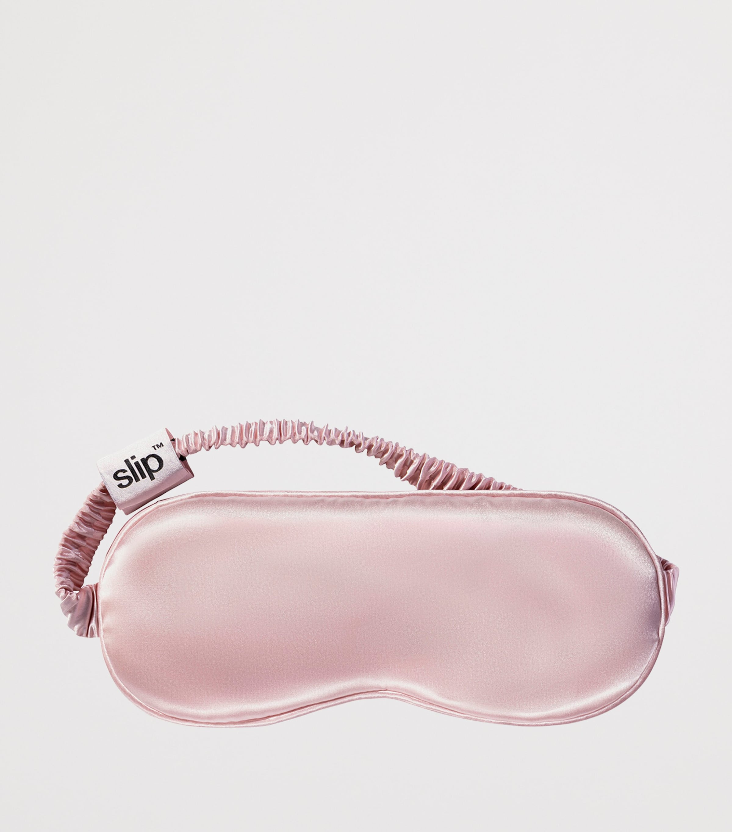 Slip Womens Silk Sleep Mask Pink Image 3