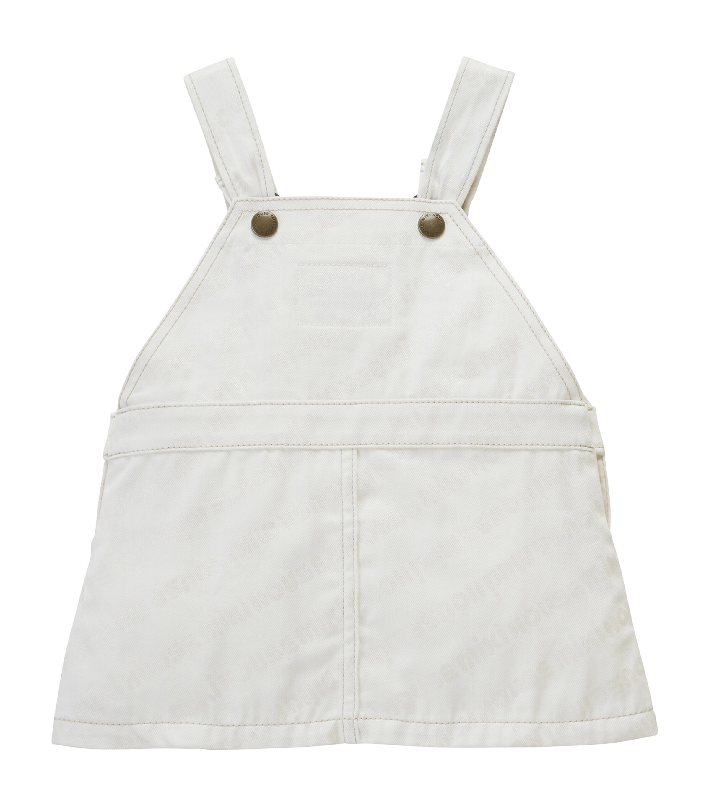 Logo Print Dungarees (2-4 Years) 1 Image 7