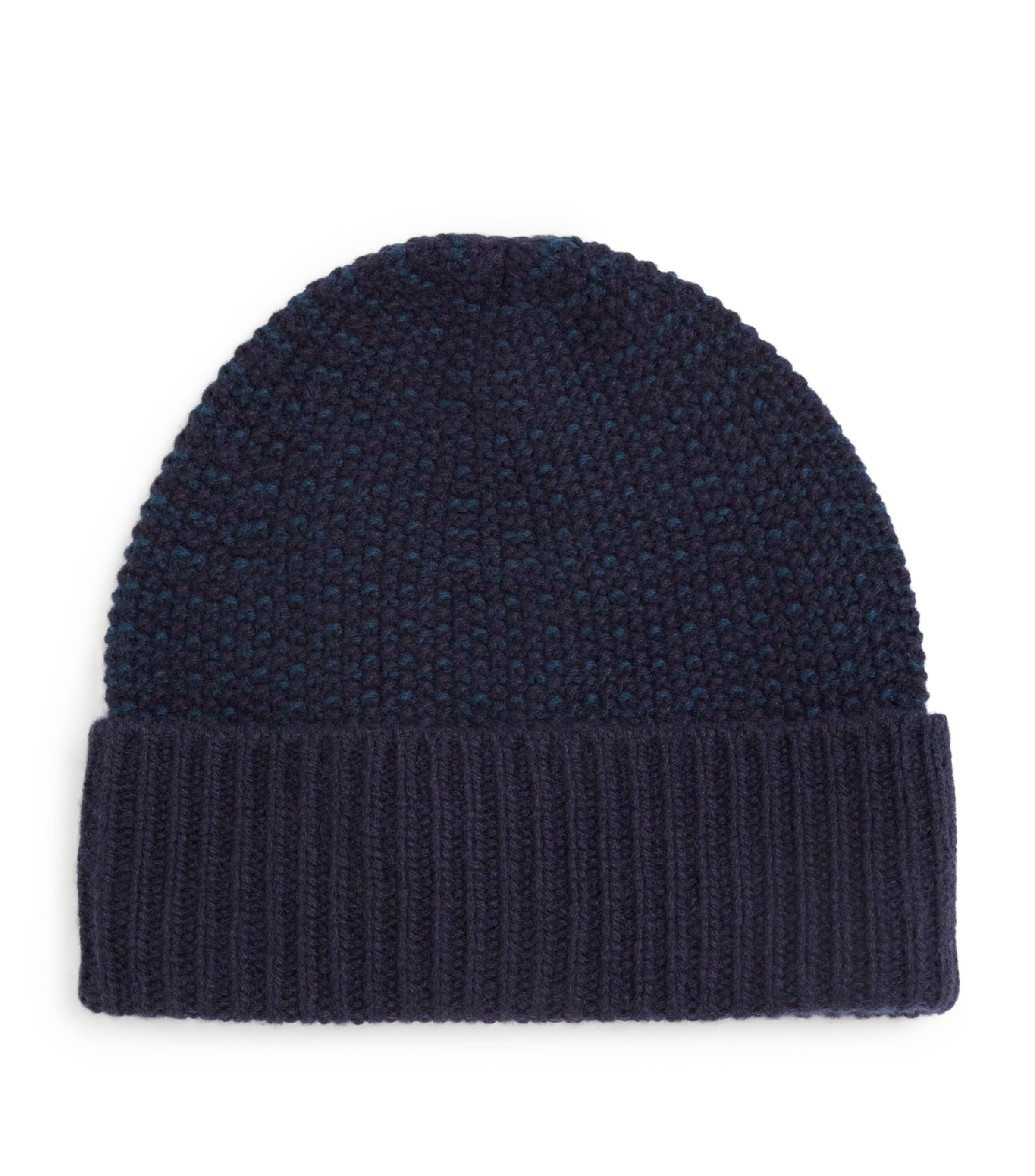 Johnstons Of Elgin Donegal Cashmere Beanie In Gray