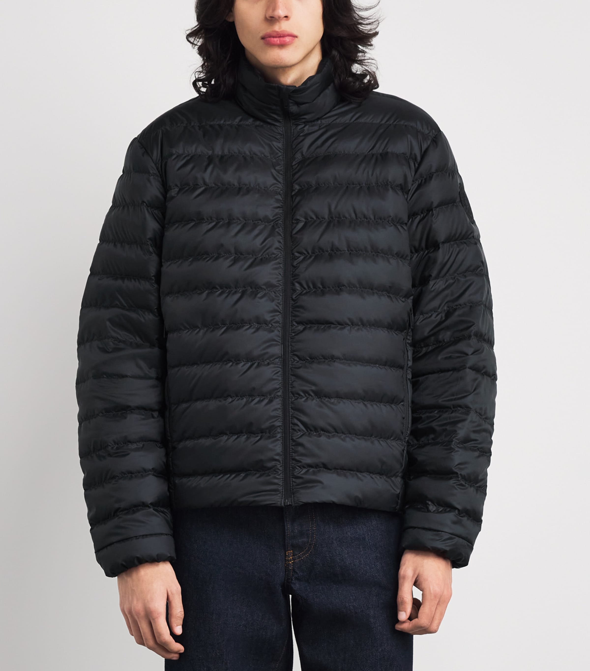 Down Stratus Puffer Jacket BLACK 9061 Image 3