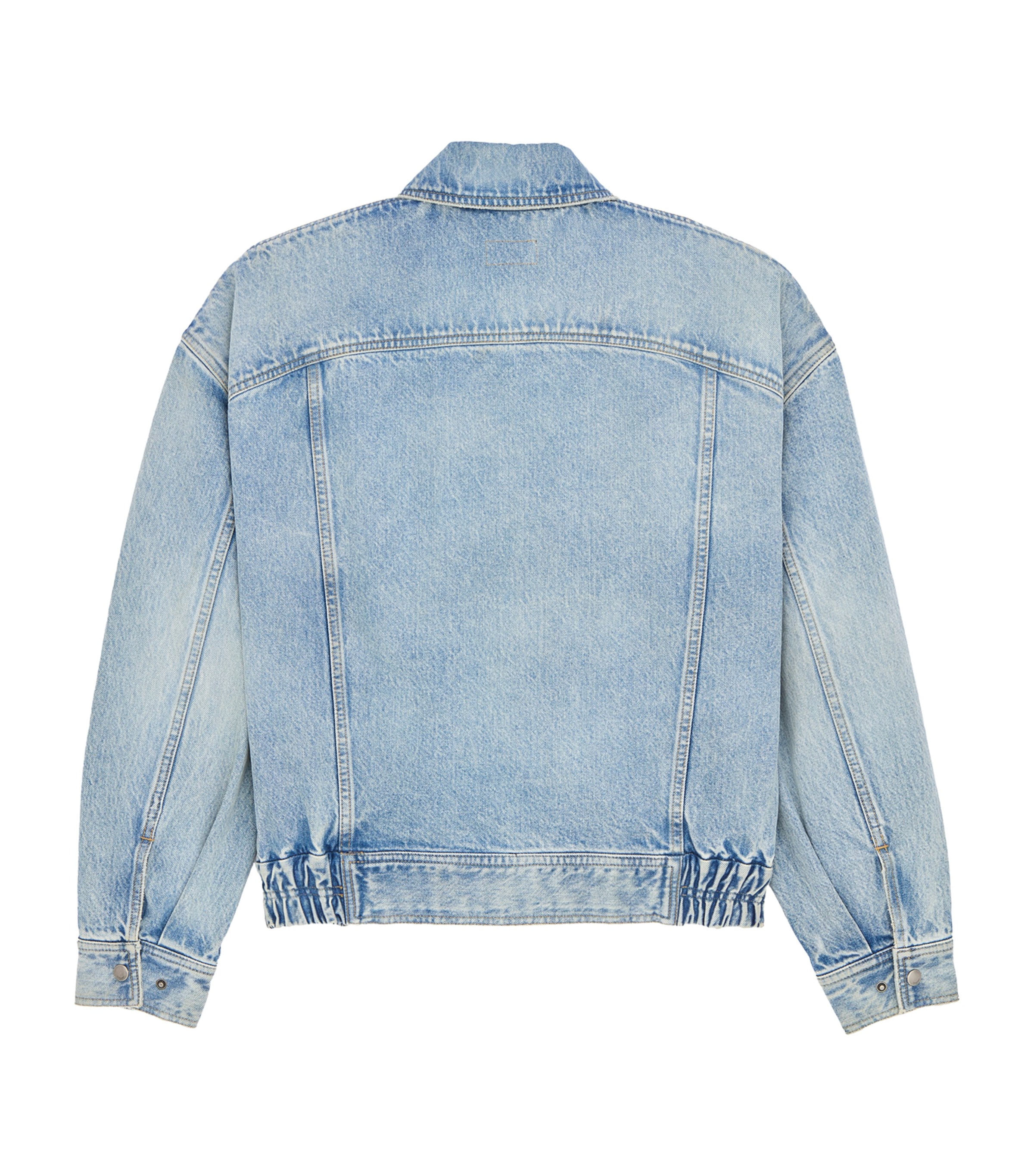 Relaxed Denim Jacket 5107 Image 2