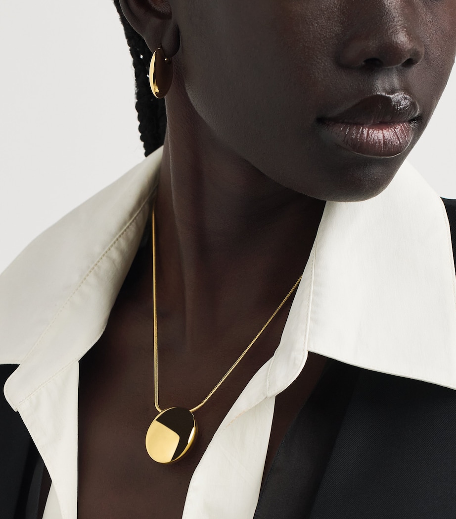 LIÉ STUDIO Gold-Plated The Julia Necklace Gold Image 2