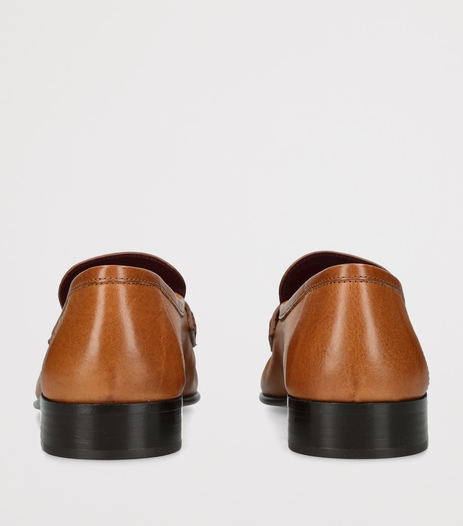 Chloé Lambskin Letti Loafers Mustard Image 4