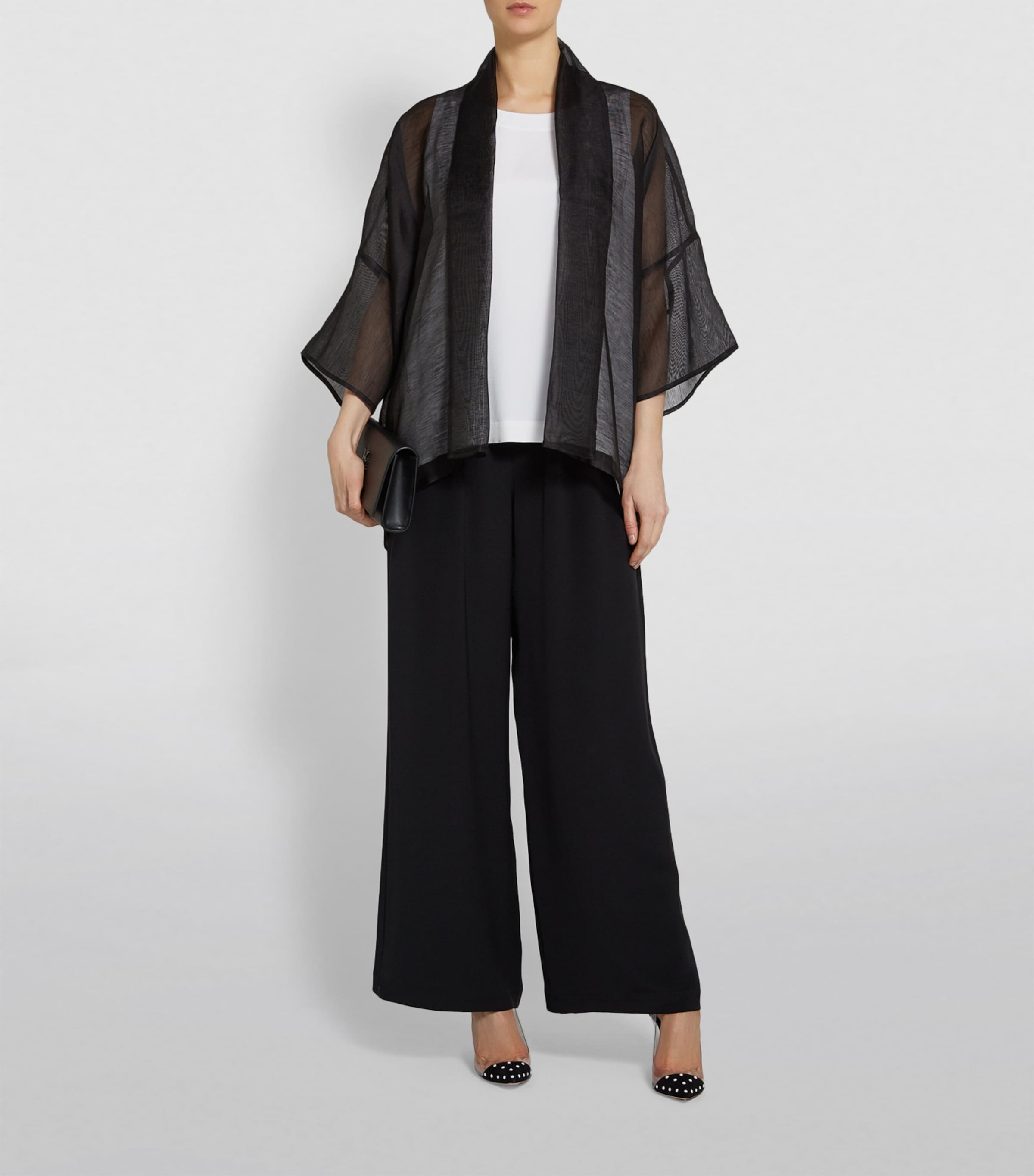 Silk Top WHITE Image 9