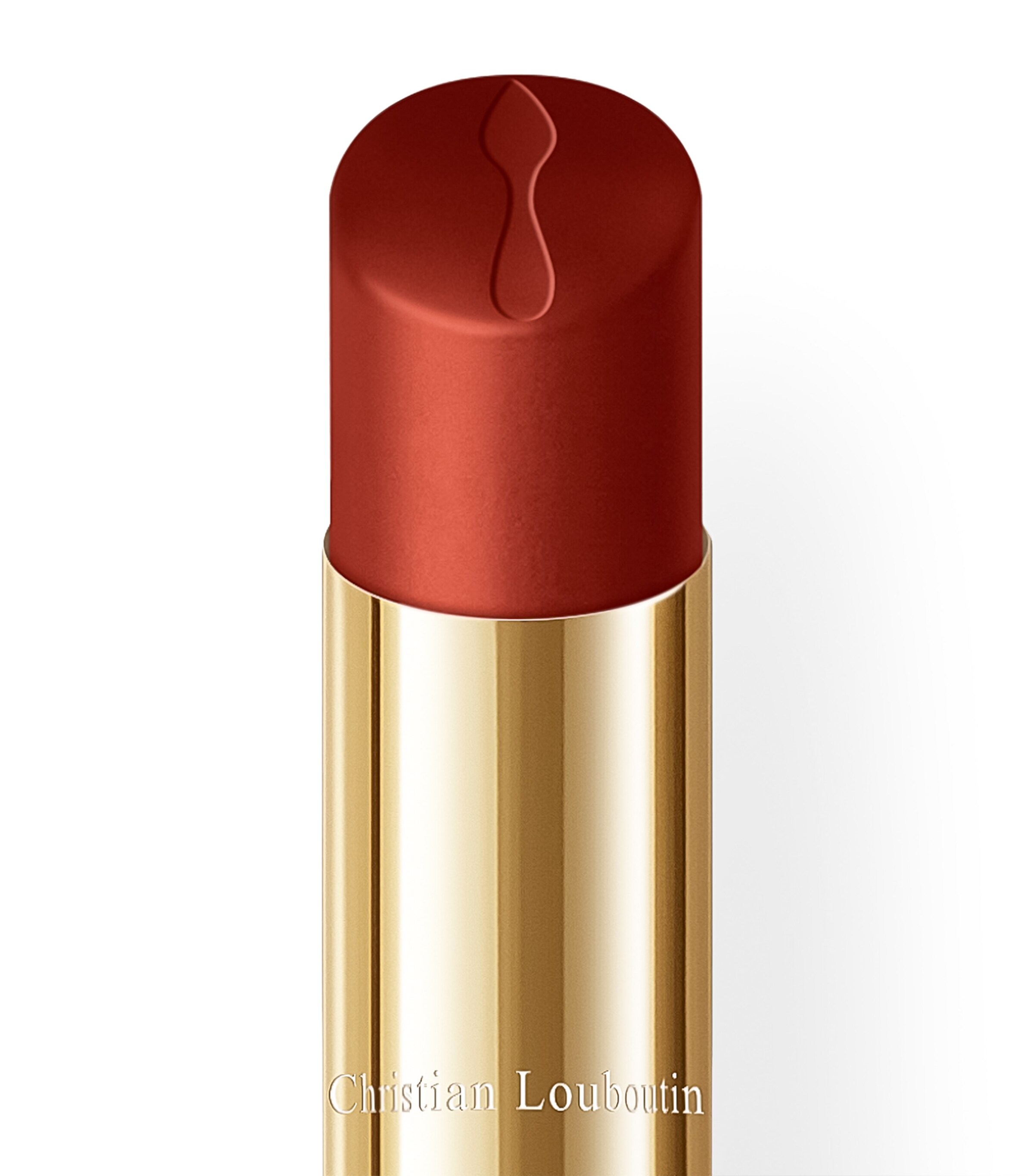 Christian Louboutin Rouge Stiletto Lumi Matte Lipstick Redwood Image 8