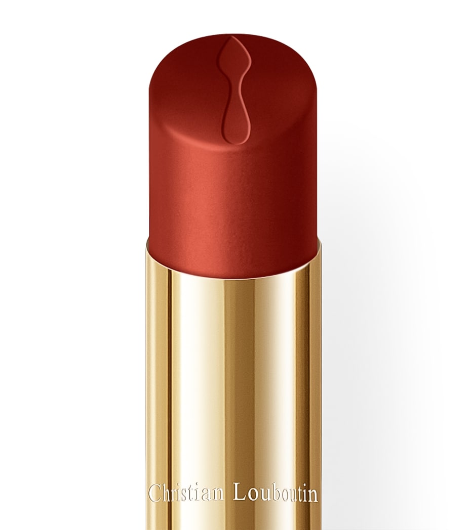 Christian Louboutin Rouge Stiletto Lumi Matte Lipstick Redwood Image 8