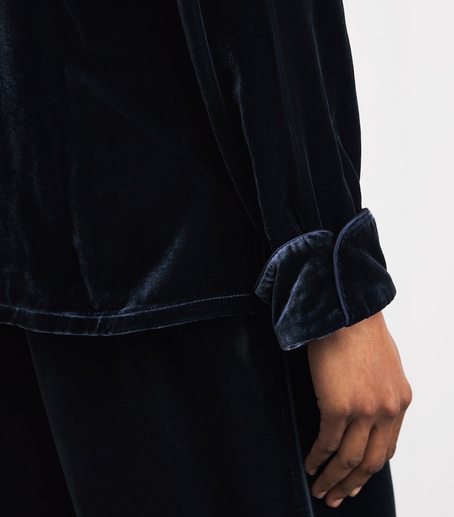 Velvet Coco Pyjama Set ECLIPSE Image 4