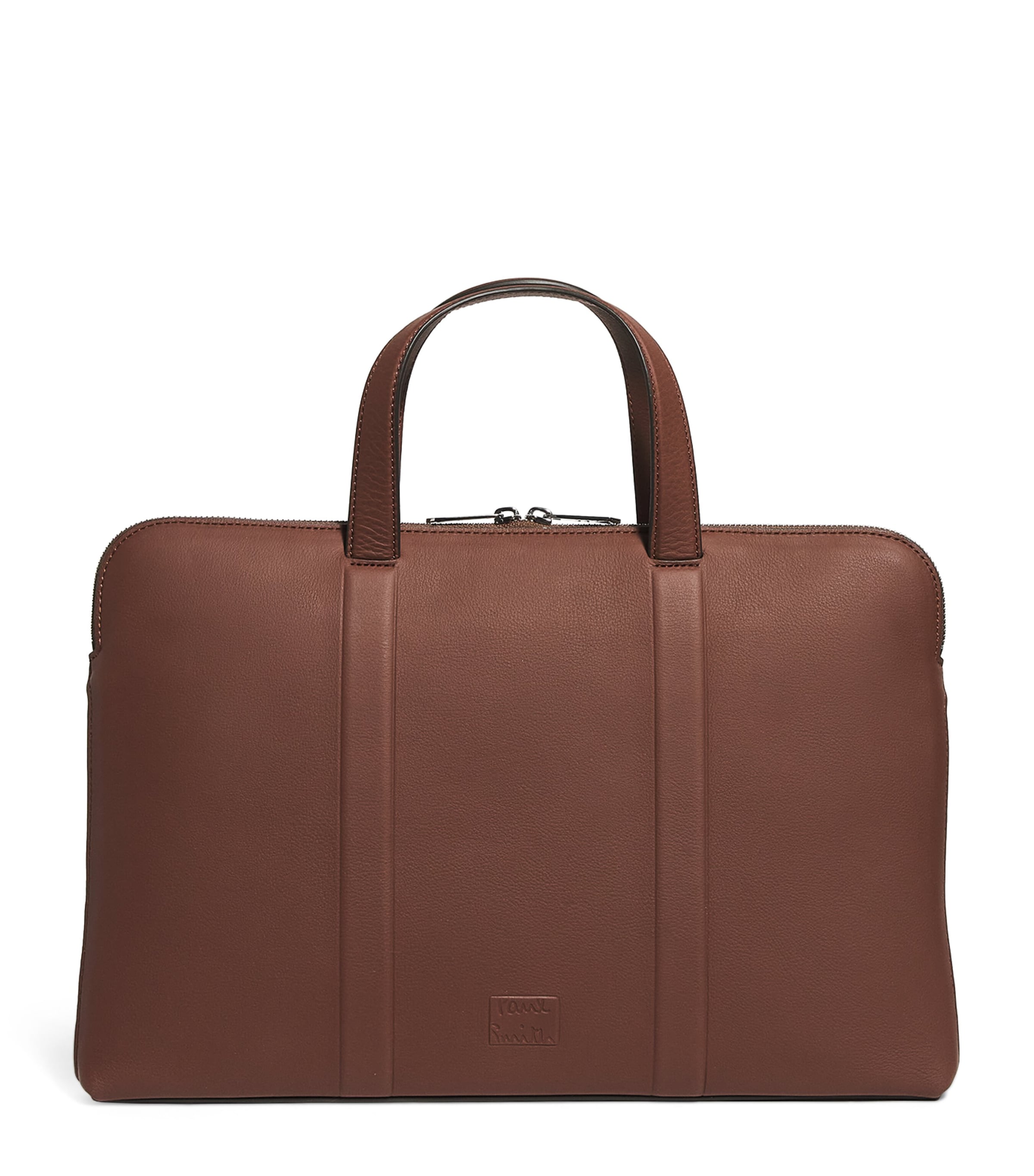 Leather Folio Bag 62_TAN Image 1