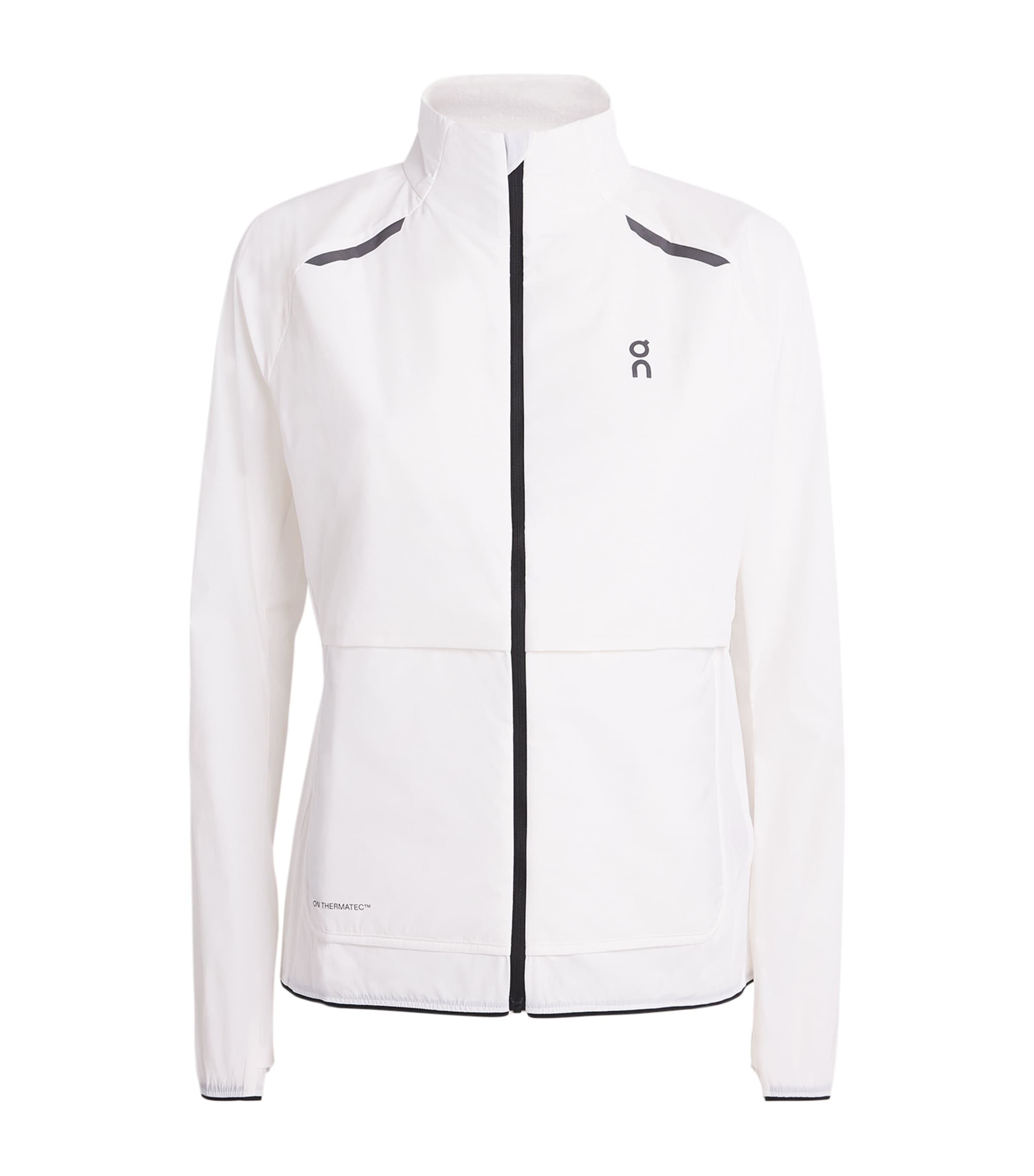 On Running Insulated Weather Jacket In White