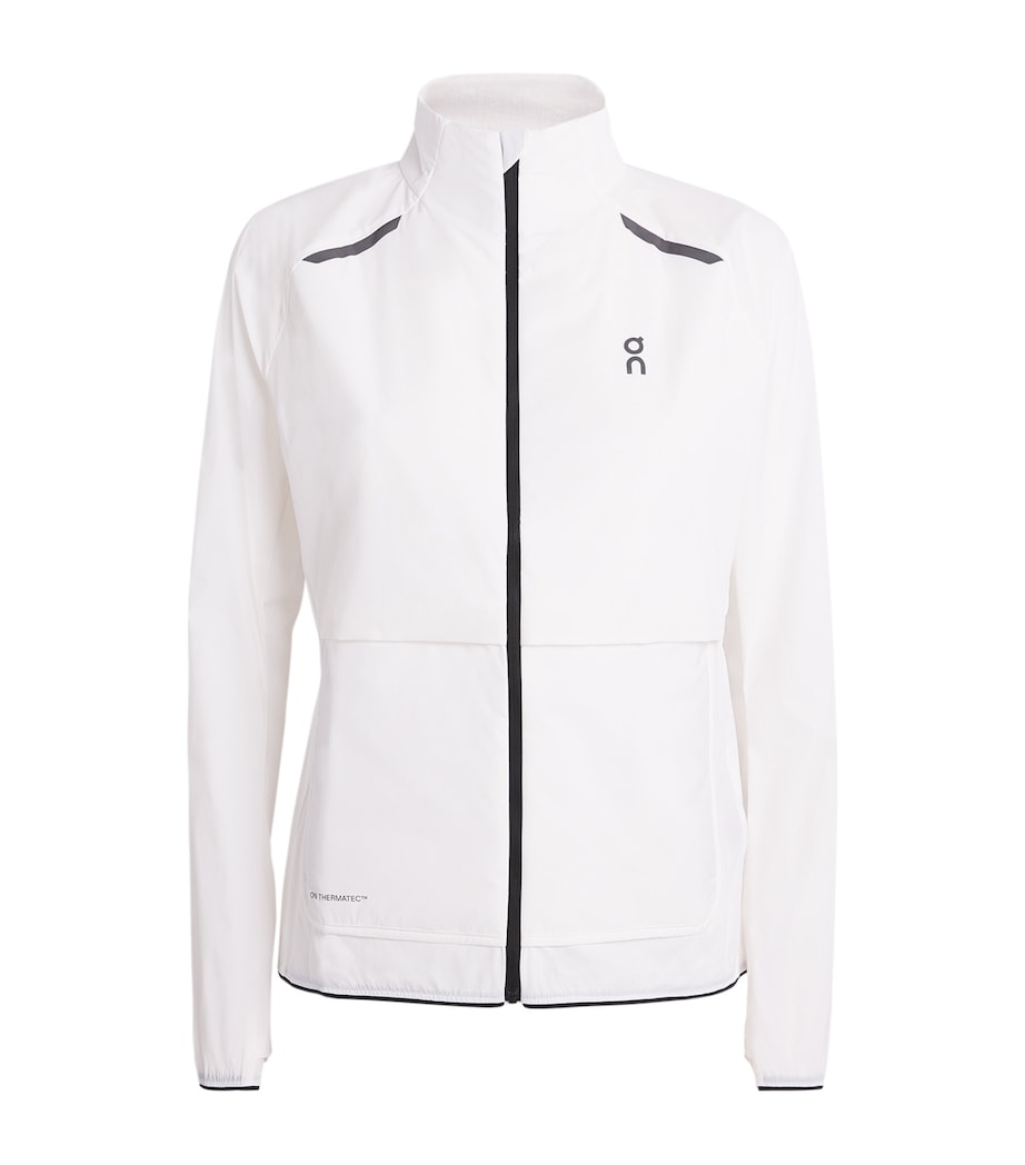 Insulated Weather Jacket WHITE Image 1