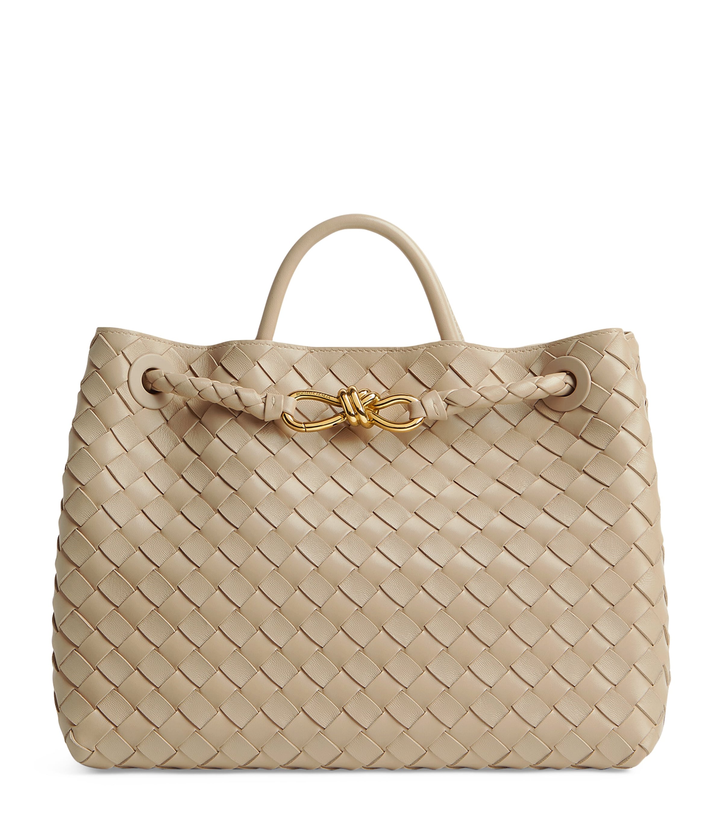 Bottega Veneta Medium Leather Andiamo Shoulder Bag Image 1