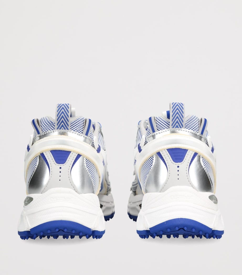 Off-White Be Right Back Sneakers Blue Image 2