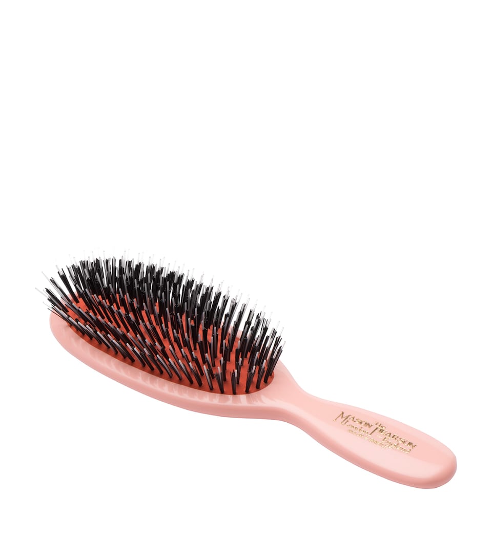 Mason Pearson Pocket Bristle & Nylon Hairbrush BN4 Pink