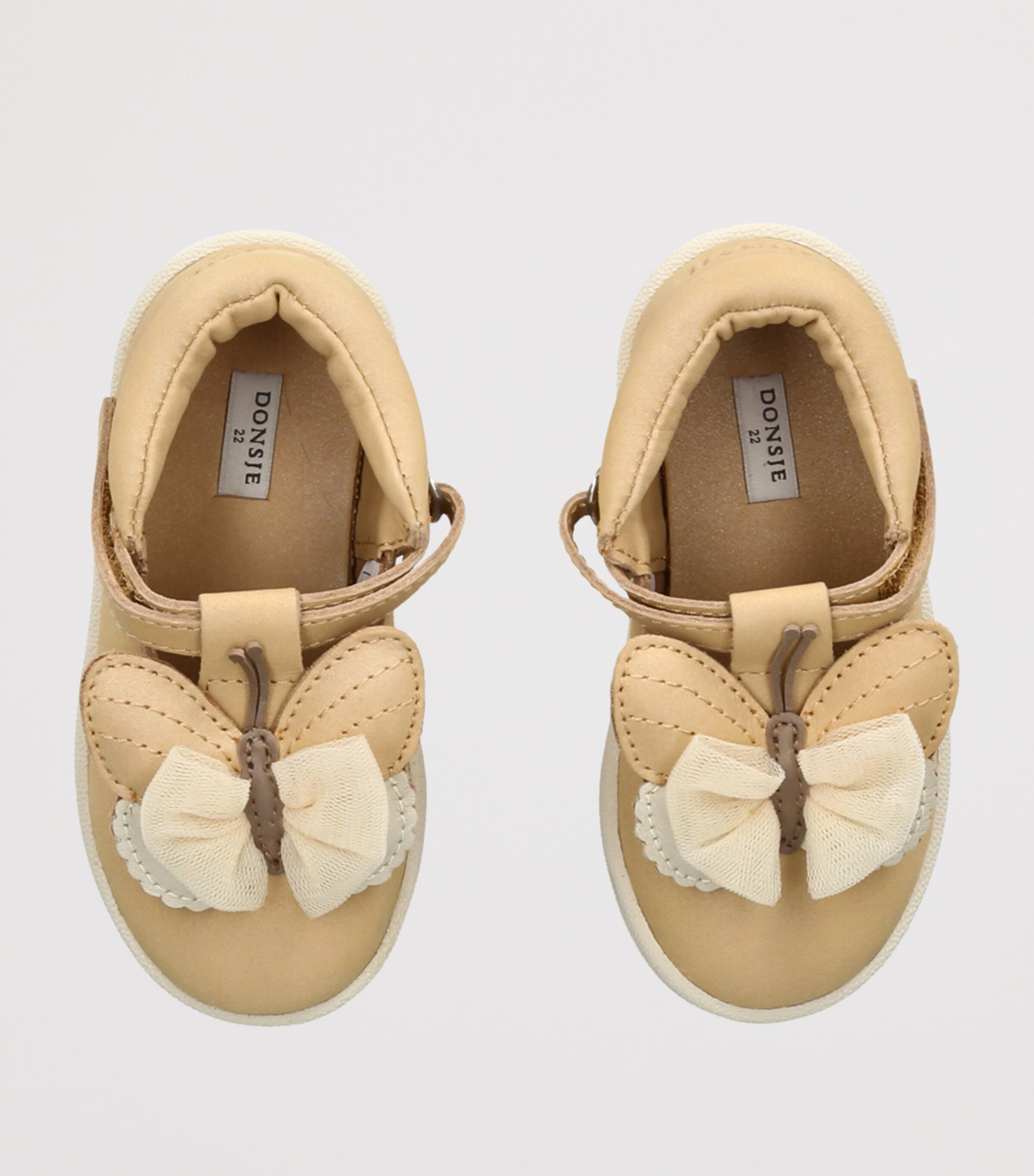 Leather Vlindy Shoes YELLOW Image 4