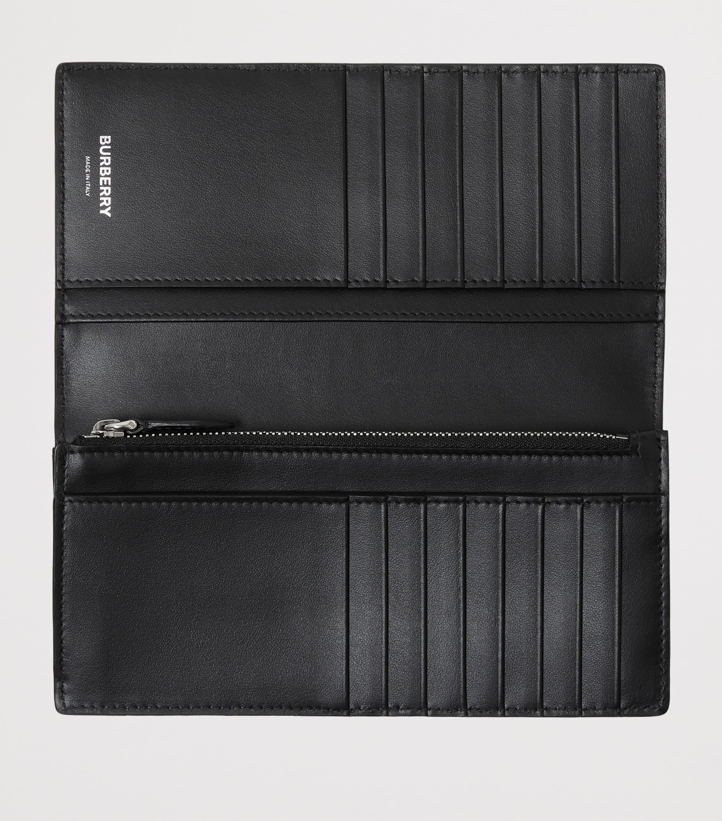 Check Continental Wallet ARCHIVE BEIGE Image 2