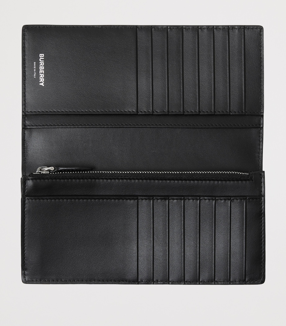 Check Continental Wallet ARCHIVE BEIGE Image 2