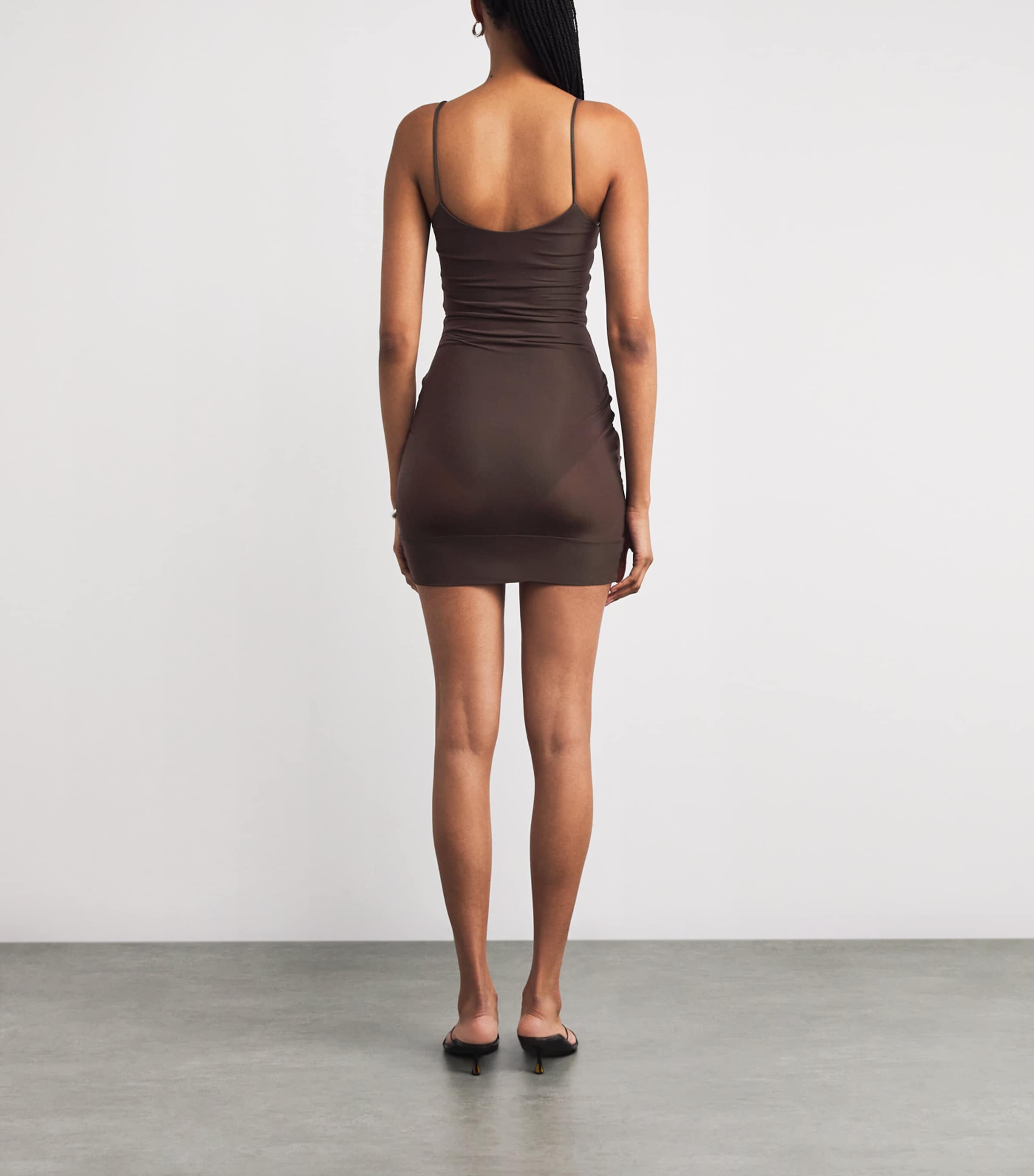 Maygel Coronel Womens Jacinto Mini Dress Wood Image 3