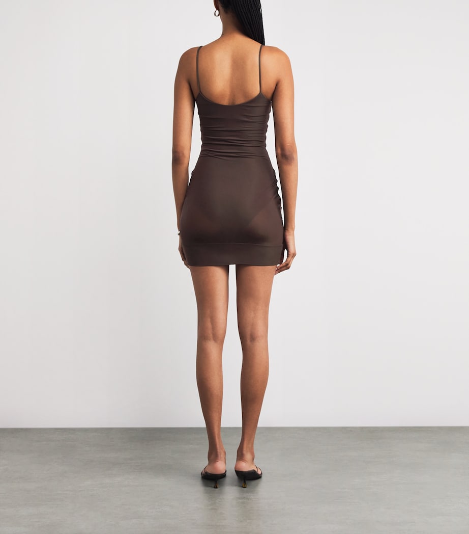 Maygel Coronel Womens Jacinto Mini Dress Wood Image 3