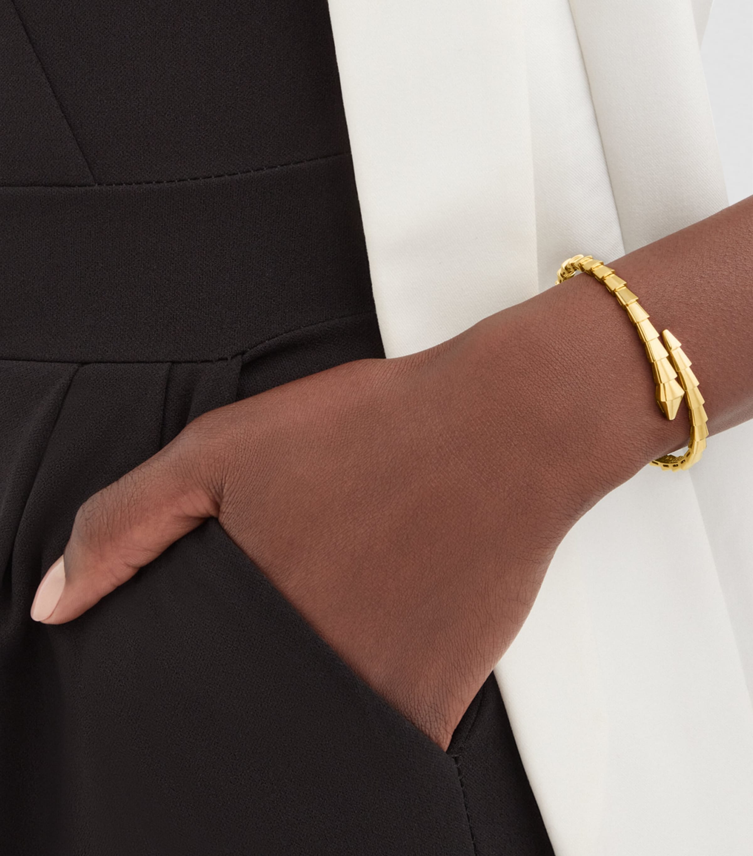 Yellow Gold Serpenti Viper Bracelet YELLOW GOLD Image 6