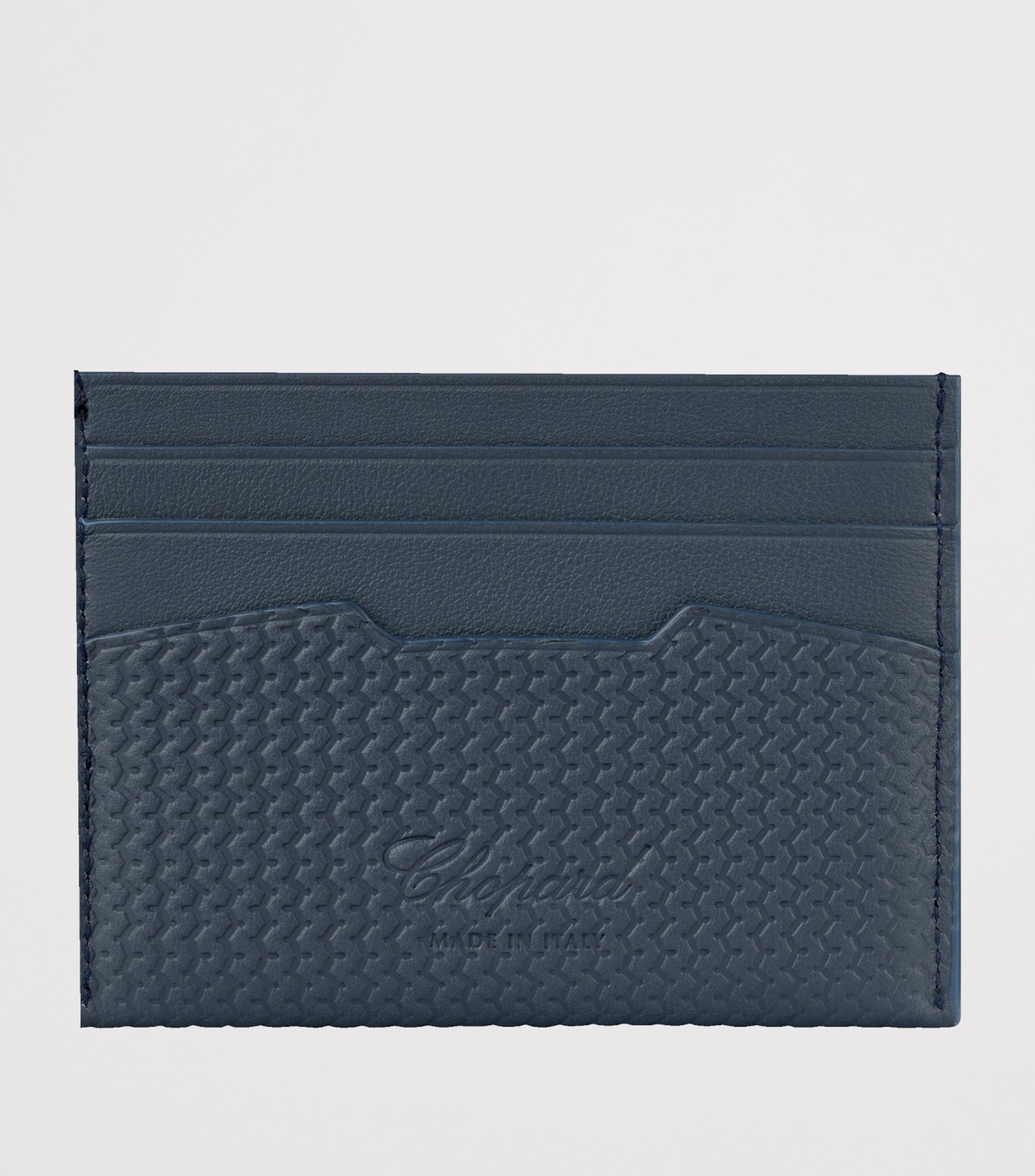 Chopard Classic Racing Card Holder Blk/blue Image 3
