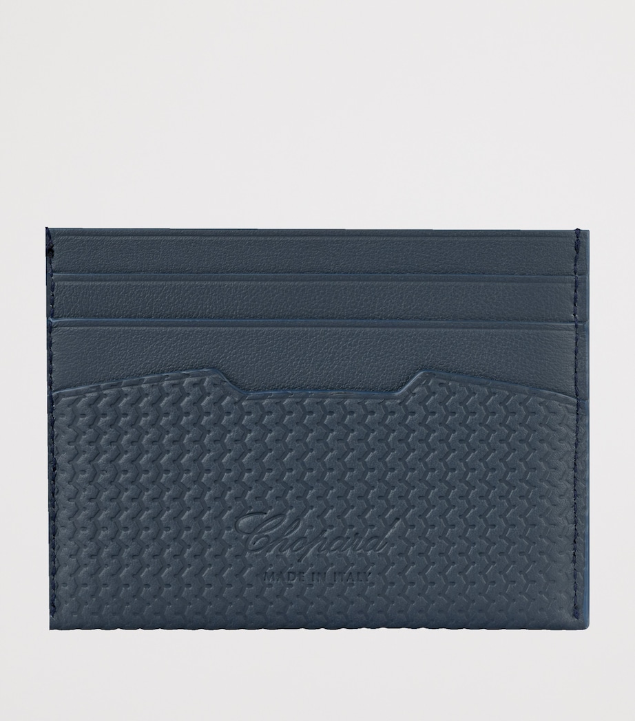 Chopard Classic Racing Card Holder Blk/blue Image 3