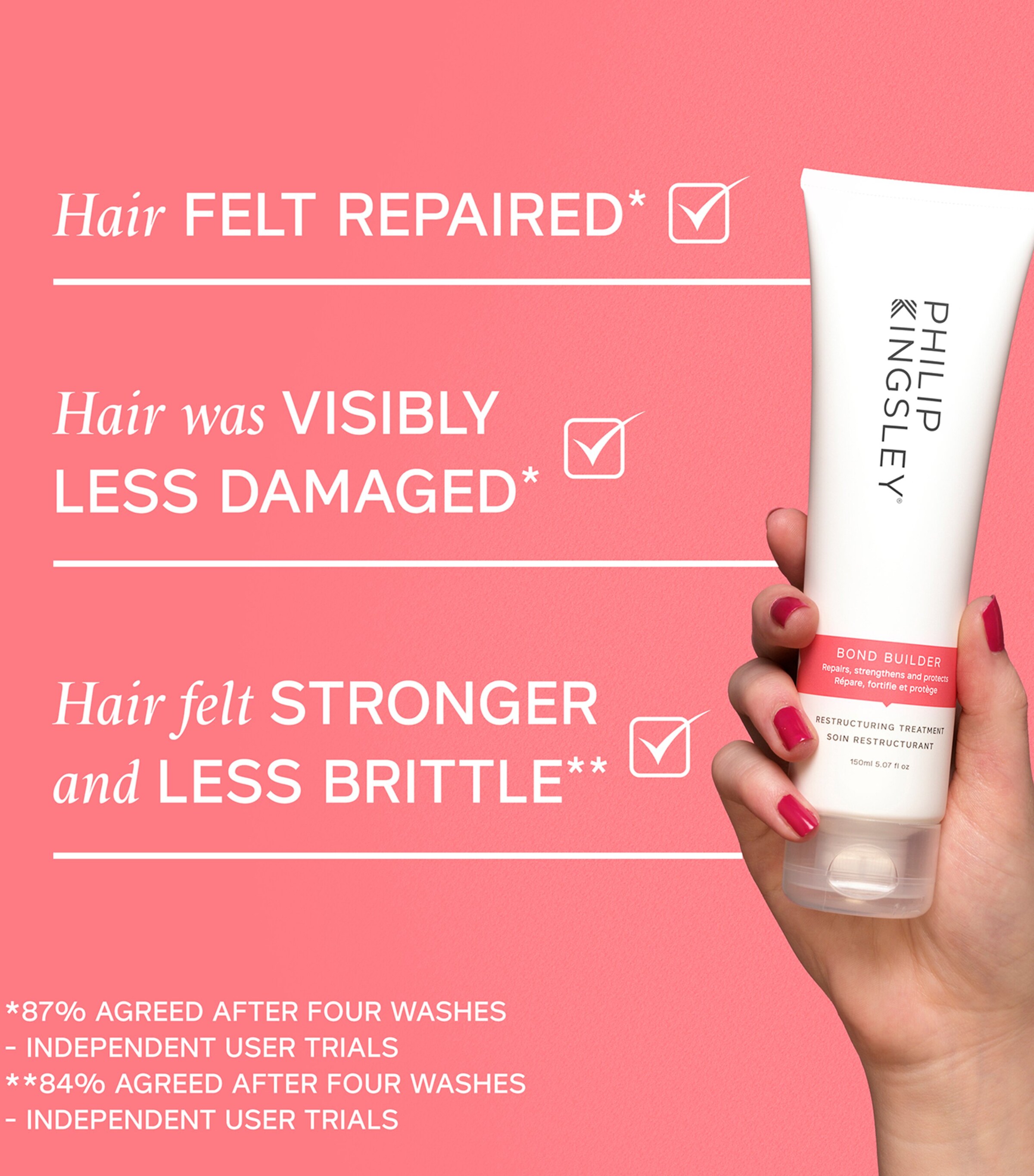 Bond Builder Restructuring Treatment (150ml) NO COLOUR Image 4