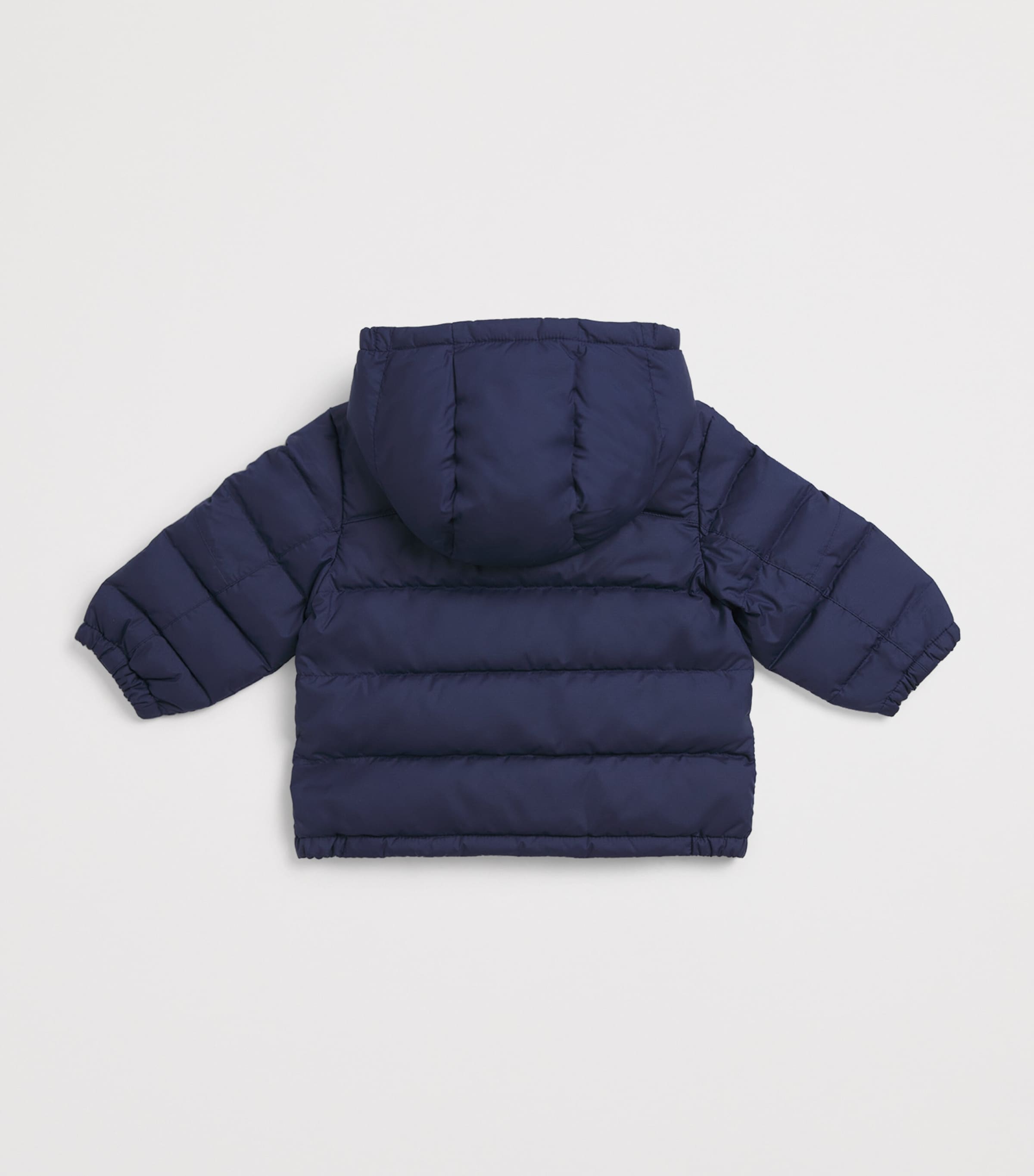 Ralph Lauren Kids Down Adaptable Puffer Jacket (9-24 Months) Navy Image 2