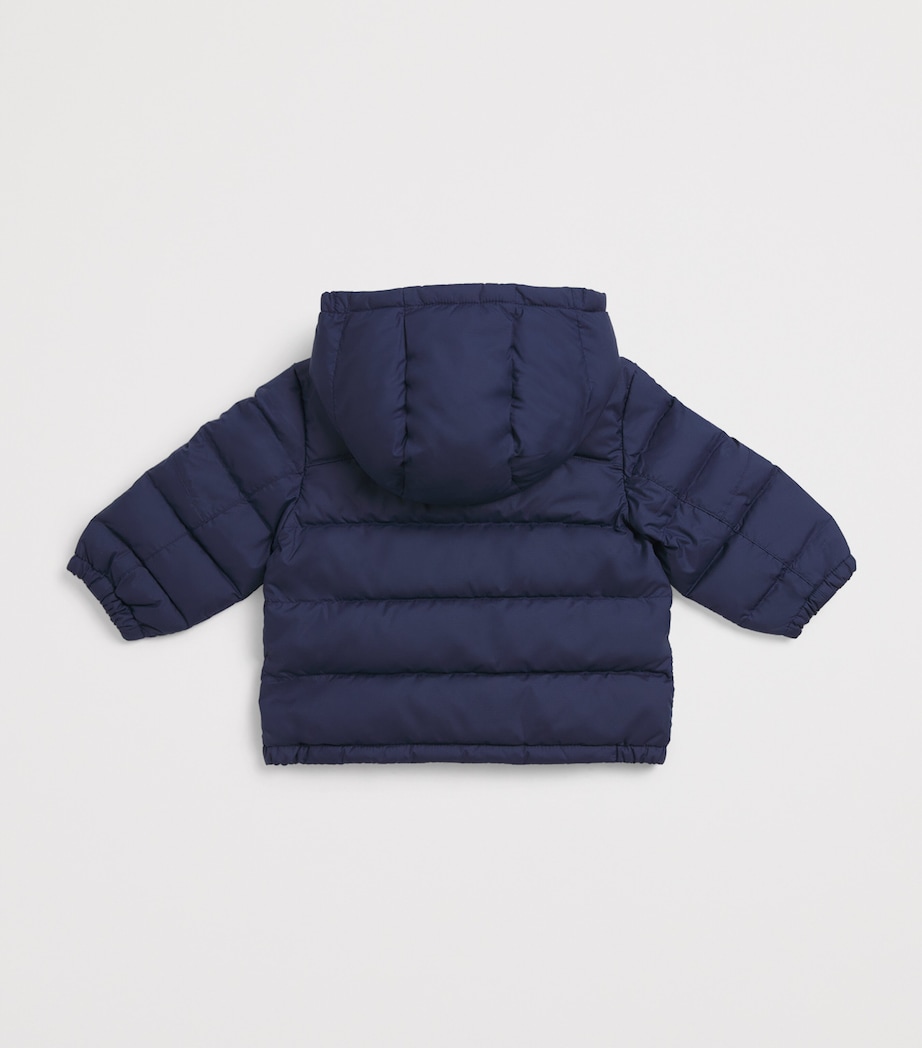 Ralph Lauren Kids Down Adaptable Puffer Jacket (9-24 Months) Navy Image 2
