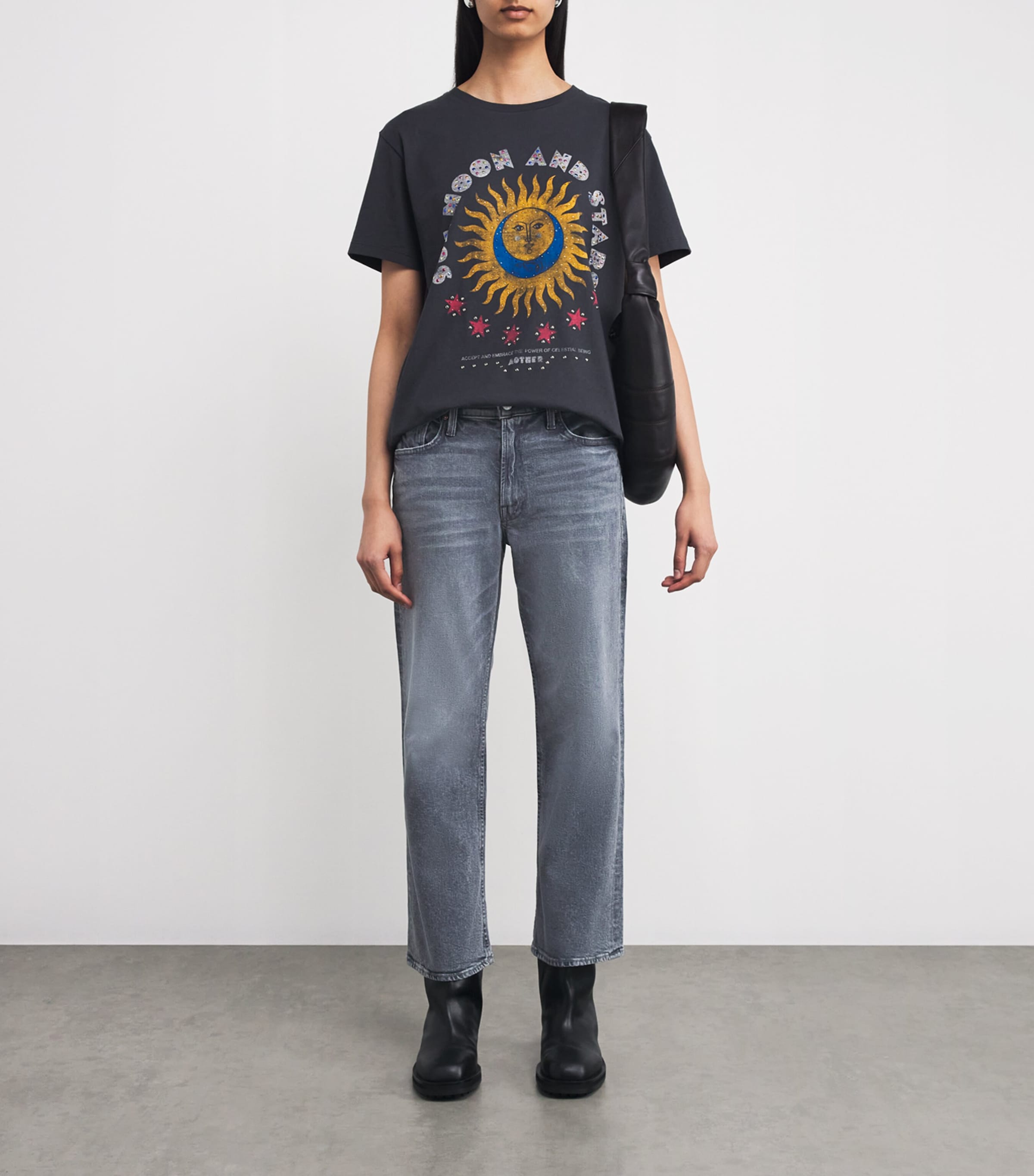 The Bookie Ankle Jeans LETS RIDE Image 2