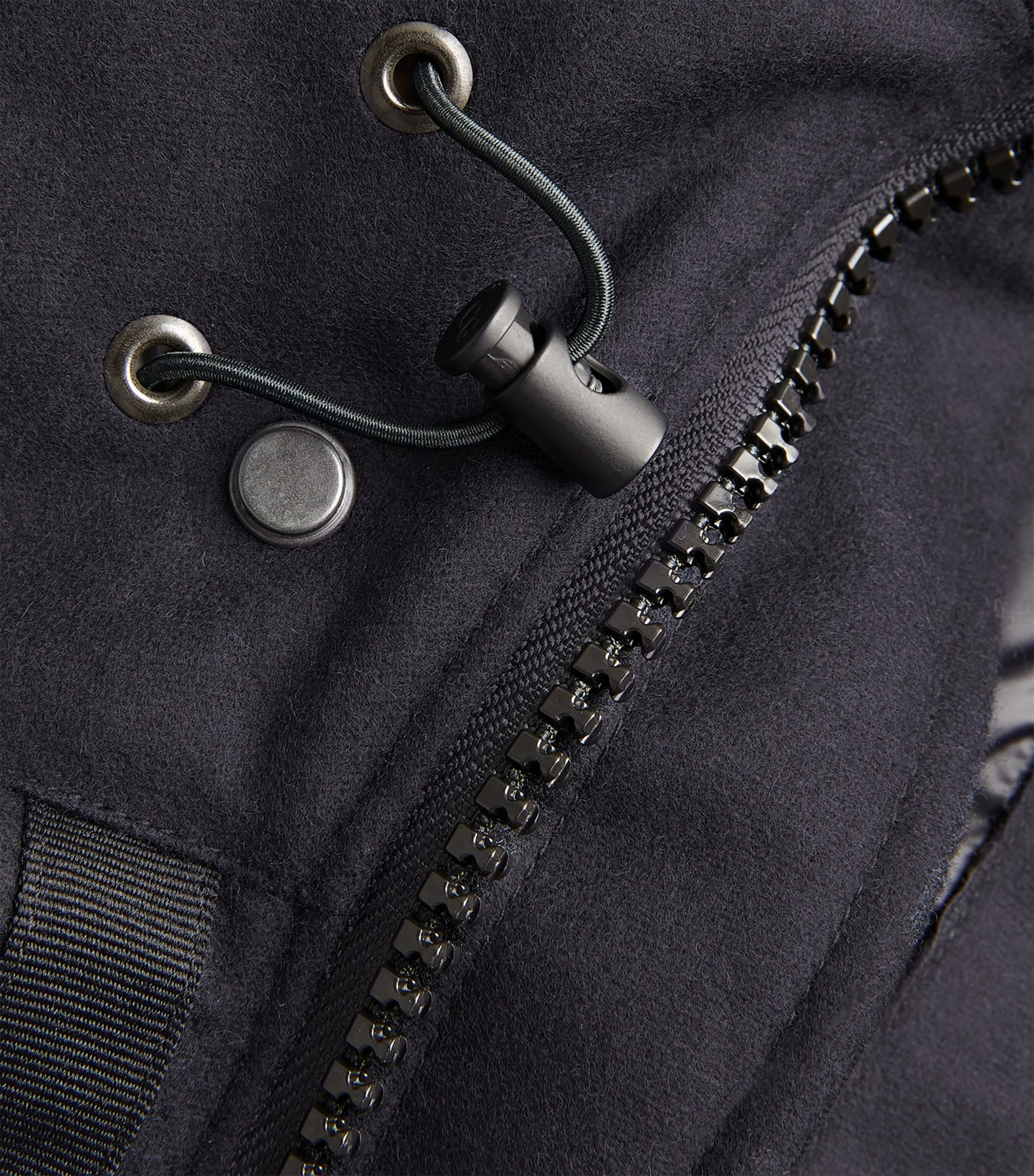 Wool Langford Parka Jacket 9302 Image 5