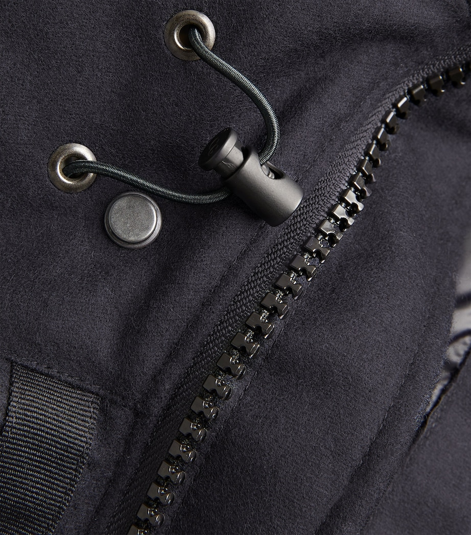 Wool Langford Parka Jacket 9302 Image 5